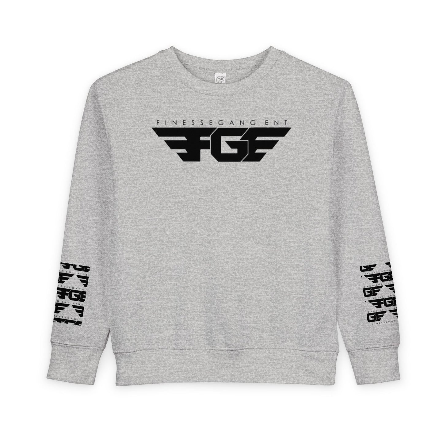 Stylish FGE Toddler Sweatshirt, Cool Kids Apparel, Graphic Toddler Top, Trendy Childrens Clothing, Birthday Gift for Kids, Casual Toddler Wear