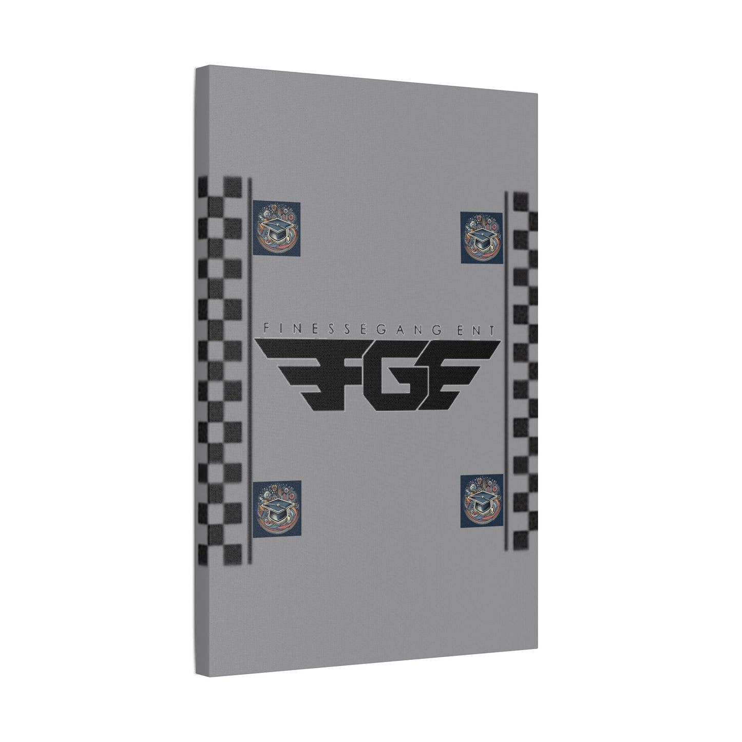 FGE Satin Canvas, Stretched
