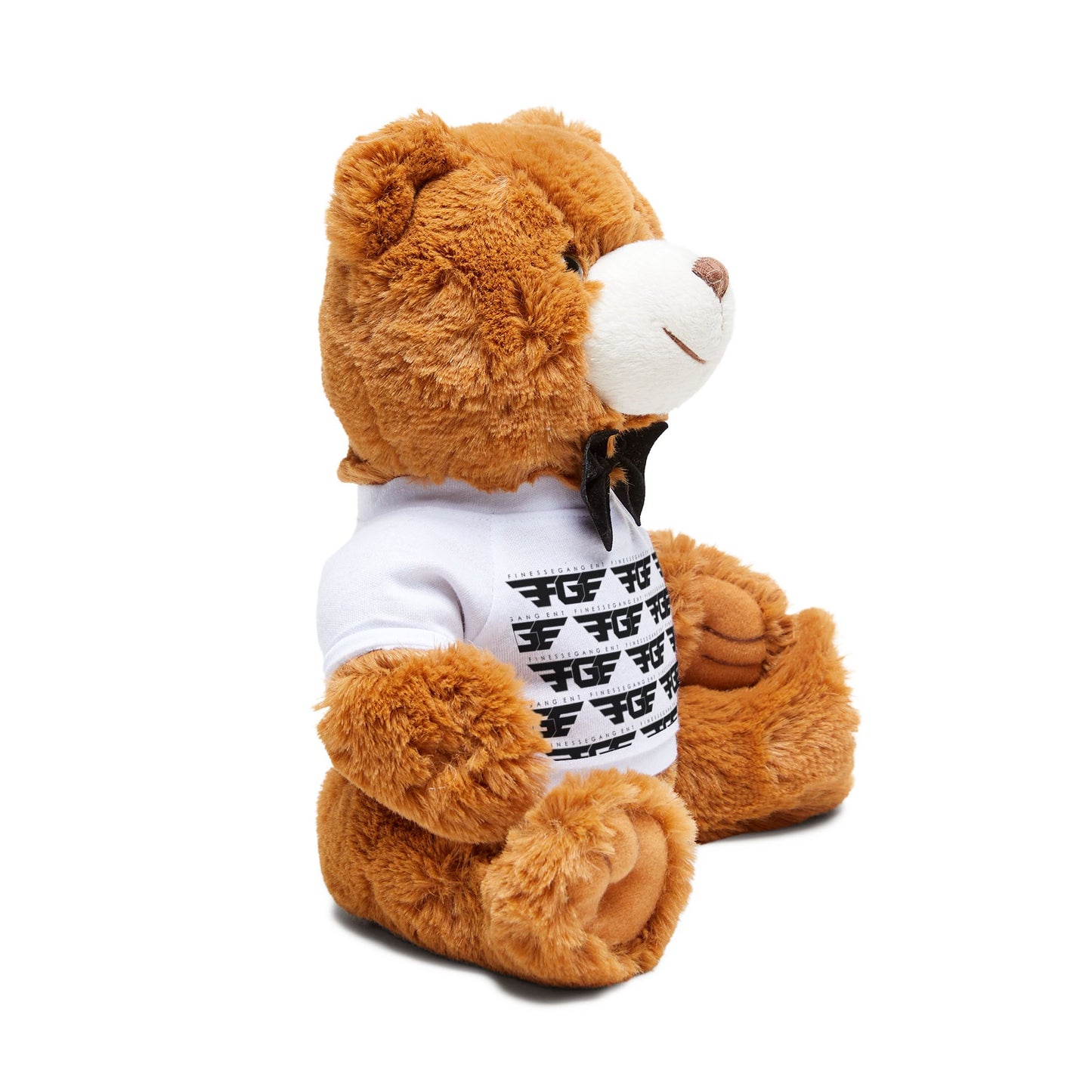 Adorable NESSY POOH Teddy Bear, Cute Gift for Kids, Plush Toy with T-Shirt, Birthday Gift, Cuddly Companion