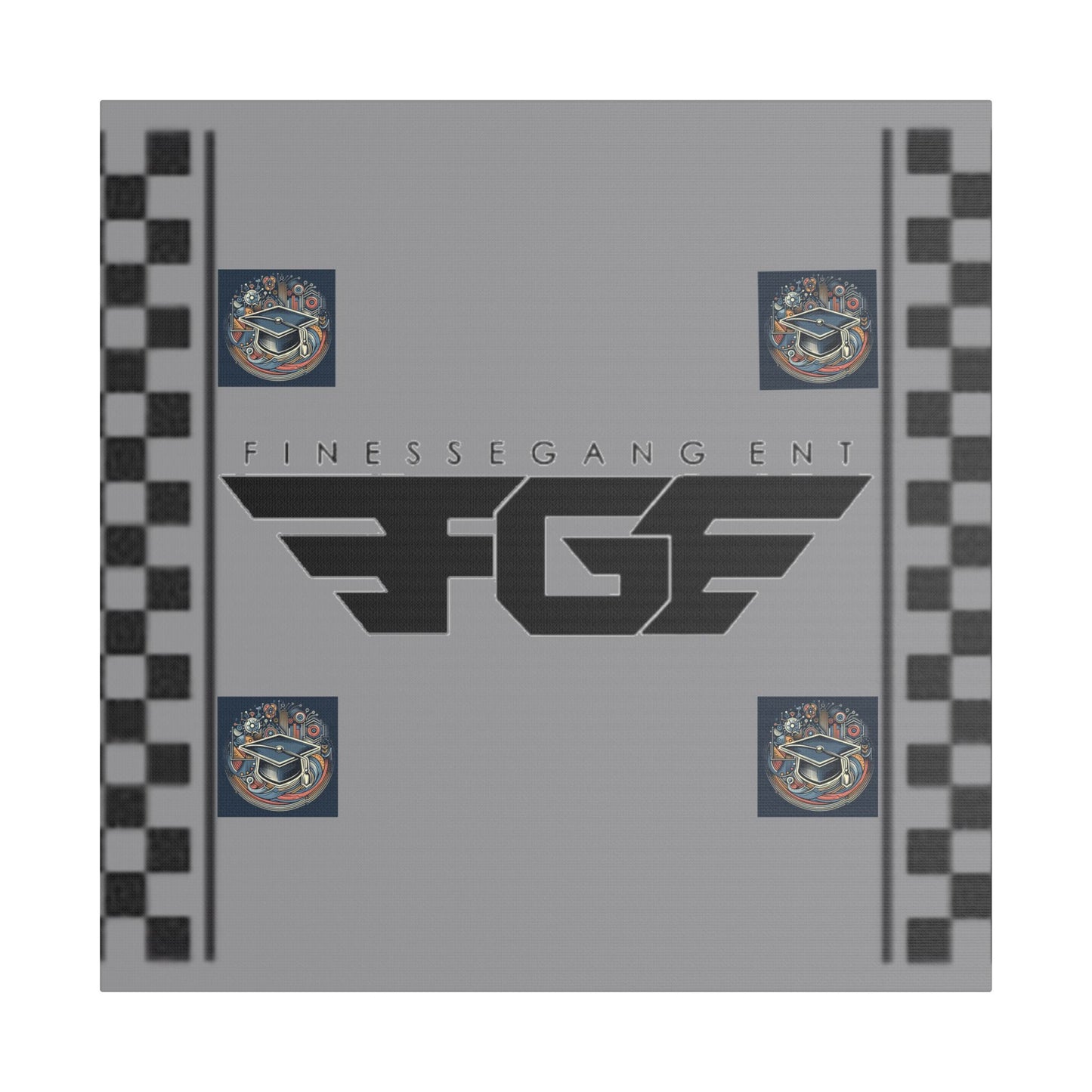 FGE Satin Canvas, Stretched