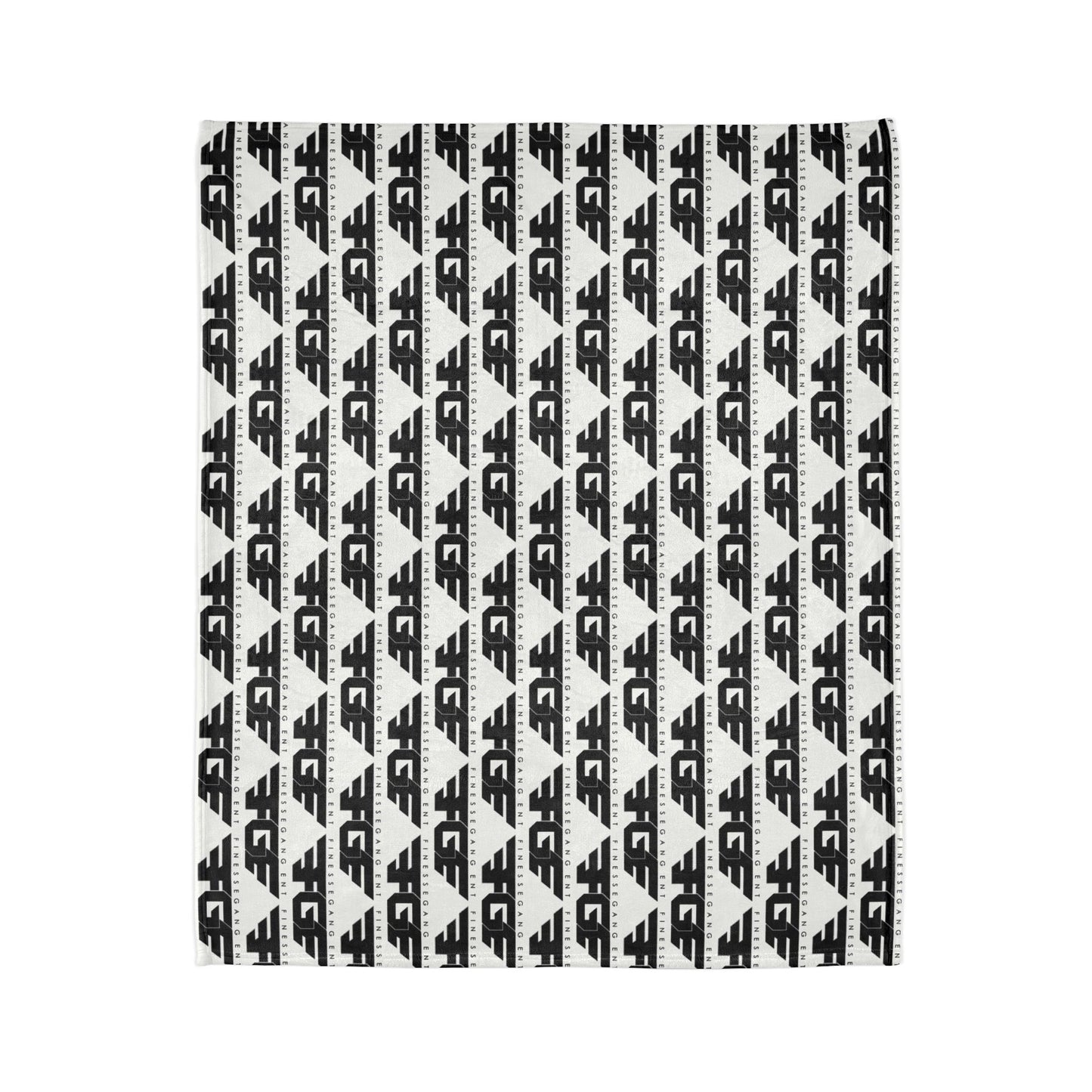 Cozy Patterned FGE Throw Blanket - Soft Polyester Blanket, Modern Decor, Home Warmth, Gift for Her, Boho Style, Comfortable Furniture Accent