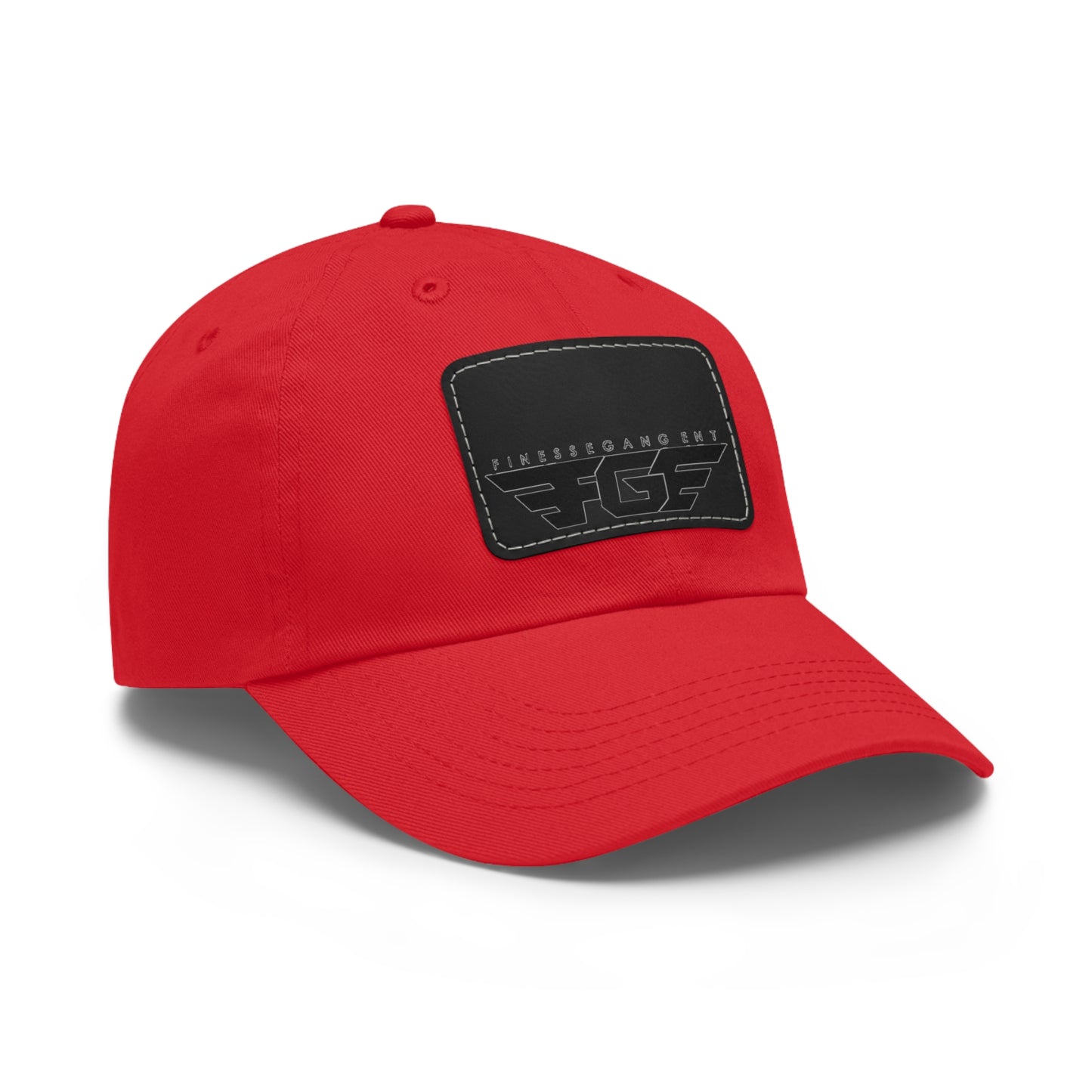 FGE Custom Leather Patch Dad Hat, Casual Cap, Stylish Dad Hat, Outdoor Hat, Perfect Gift for Dads, Father's Day Gift, Adjustable Cap