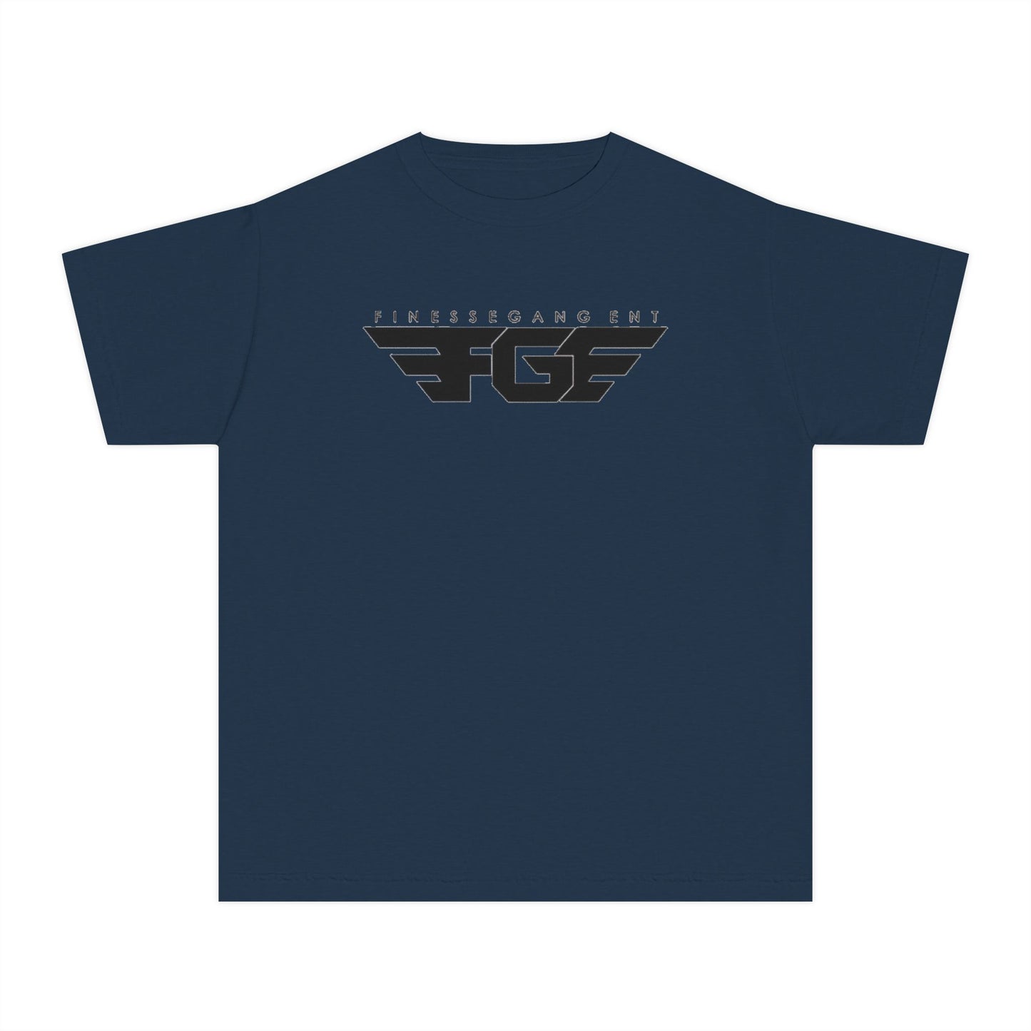 Youth FGE Graphic Tee, Trendy Streetwear Shirt for Teens, Perfect for Back to School, Music Festivals, Casual Outings