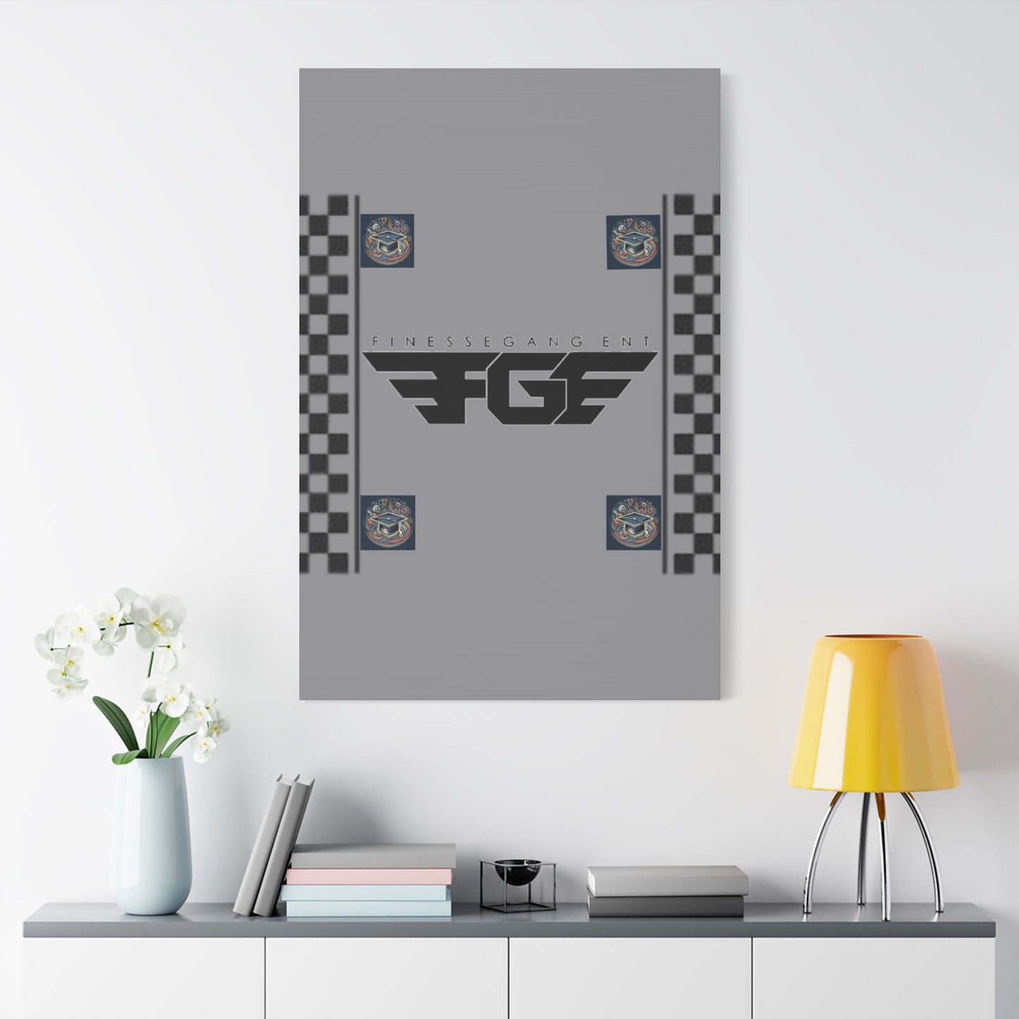FGE Satin Canvas, Stretched