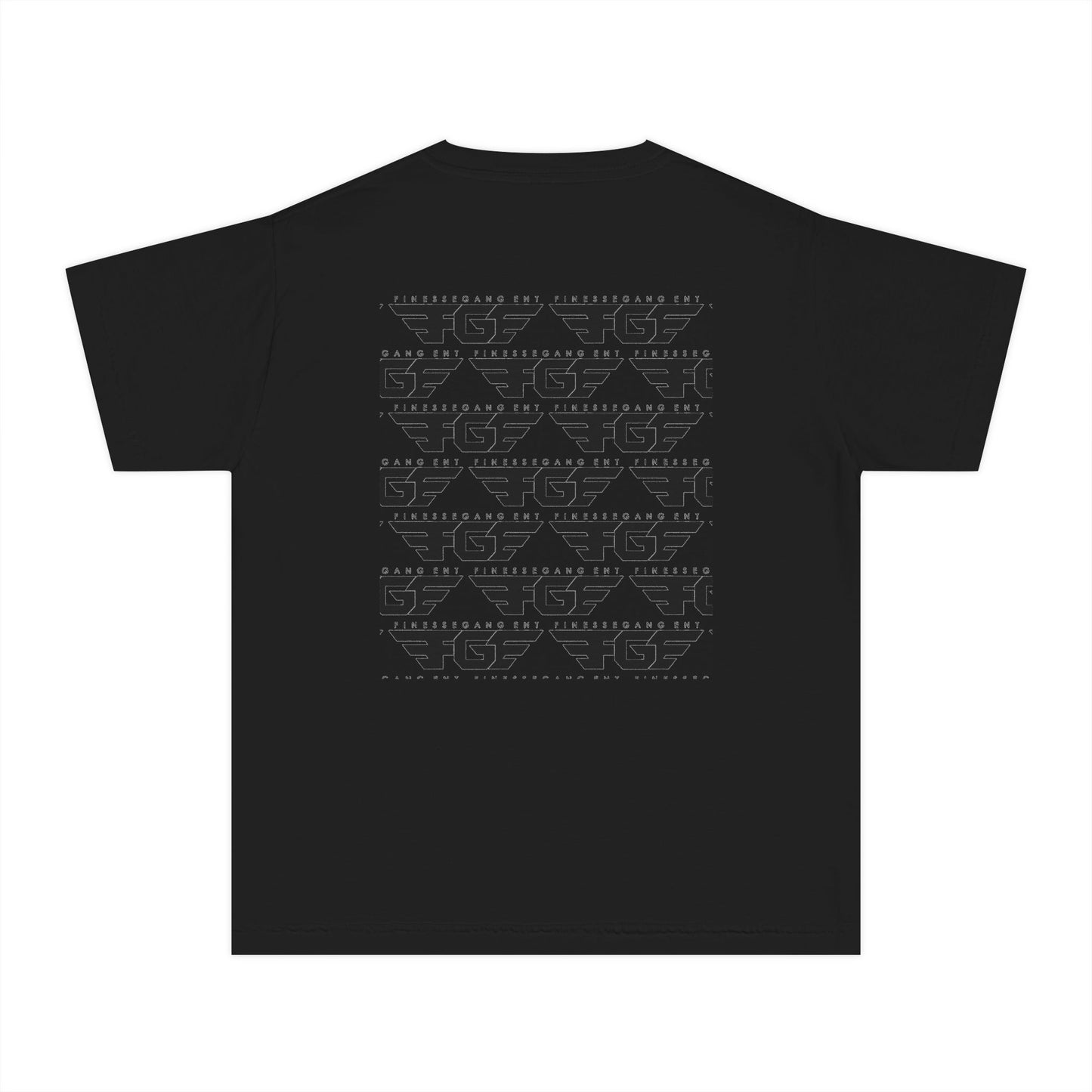 Youth FGE Graphic Tee, Trendy Streetwear Shirt for Teens, Perfect for Back to School, Music Festivals, Casual Outings