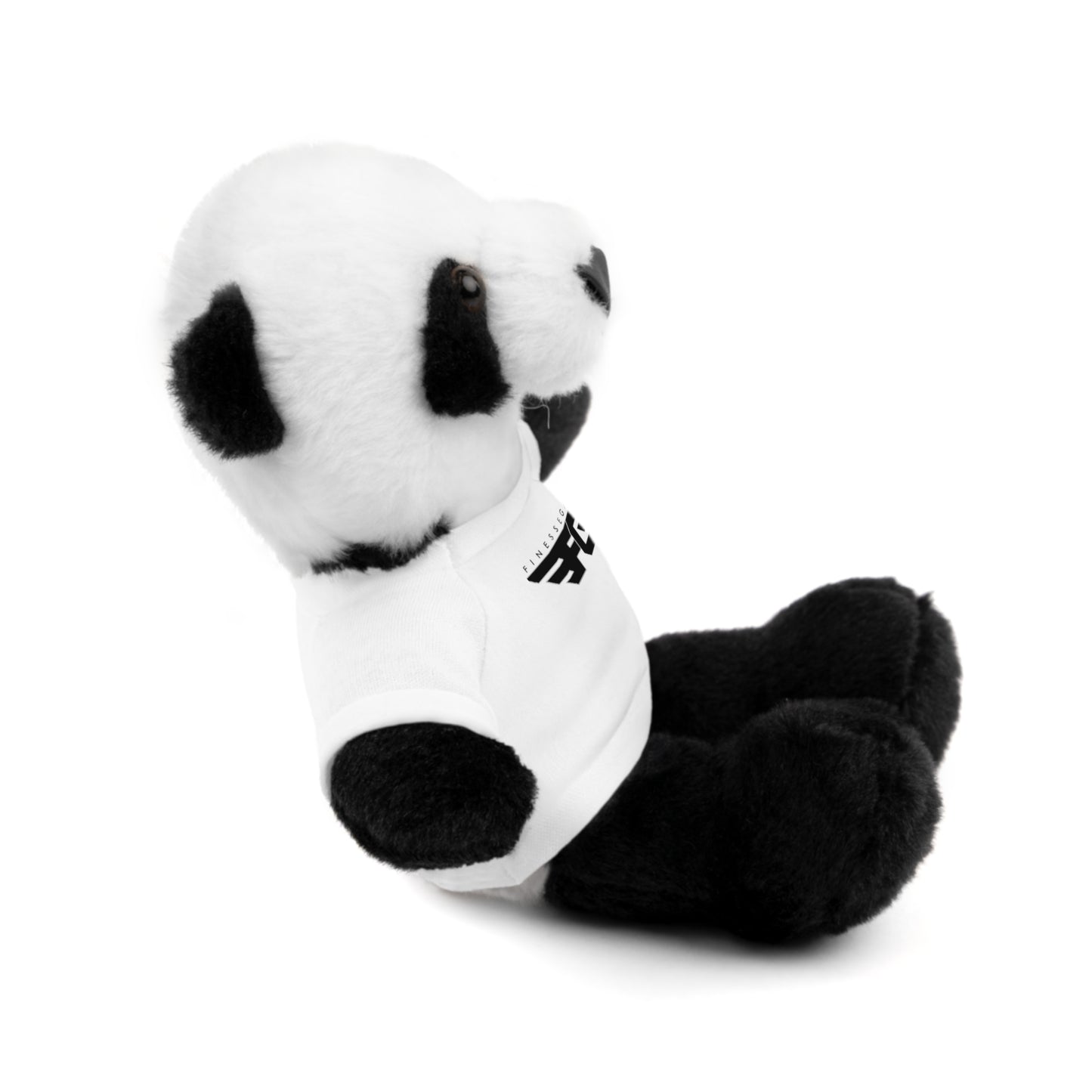 Stuffed Baby NESSY POOH Animals with FGE Tee