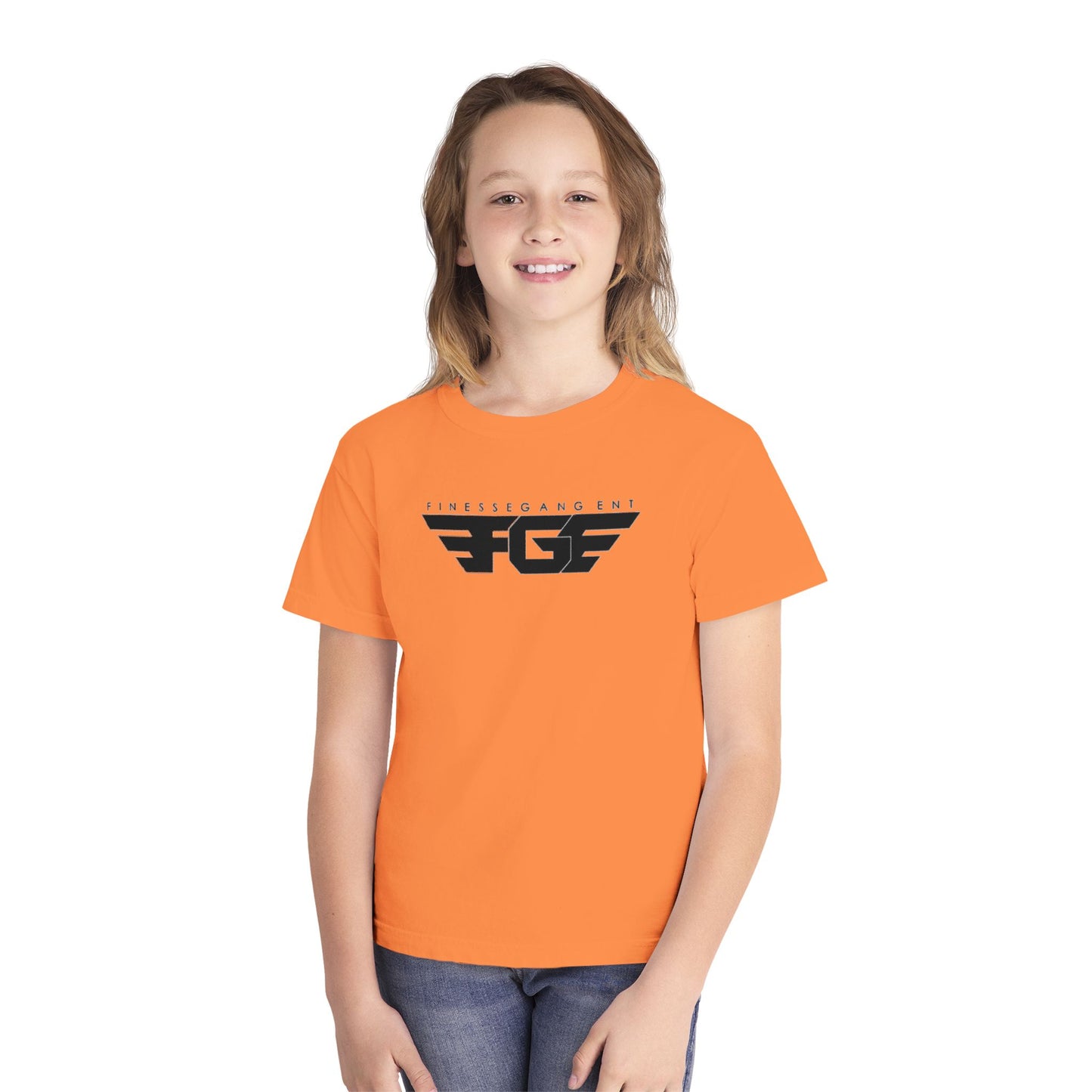 Youth FGE Graphic Tee, Trendy Streetwear Shirt for Teens, Perfect for Back to School, Music Festivals, Casual Outings