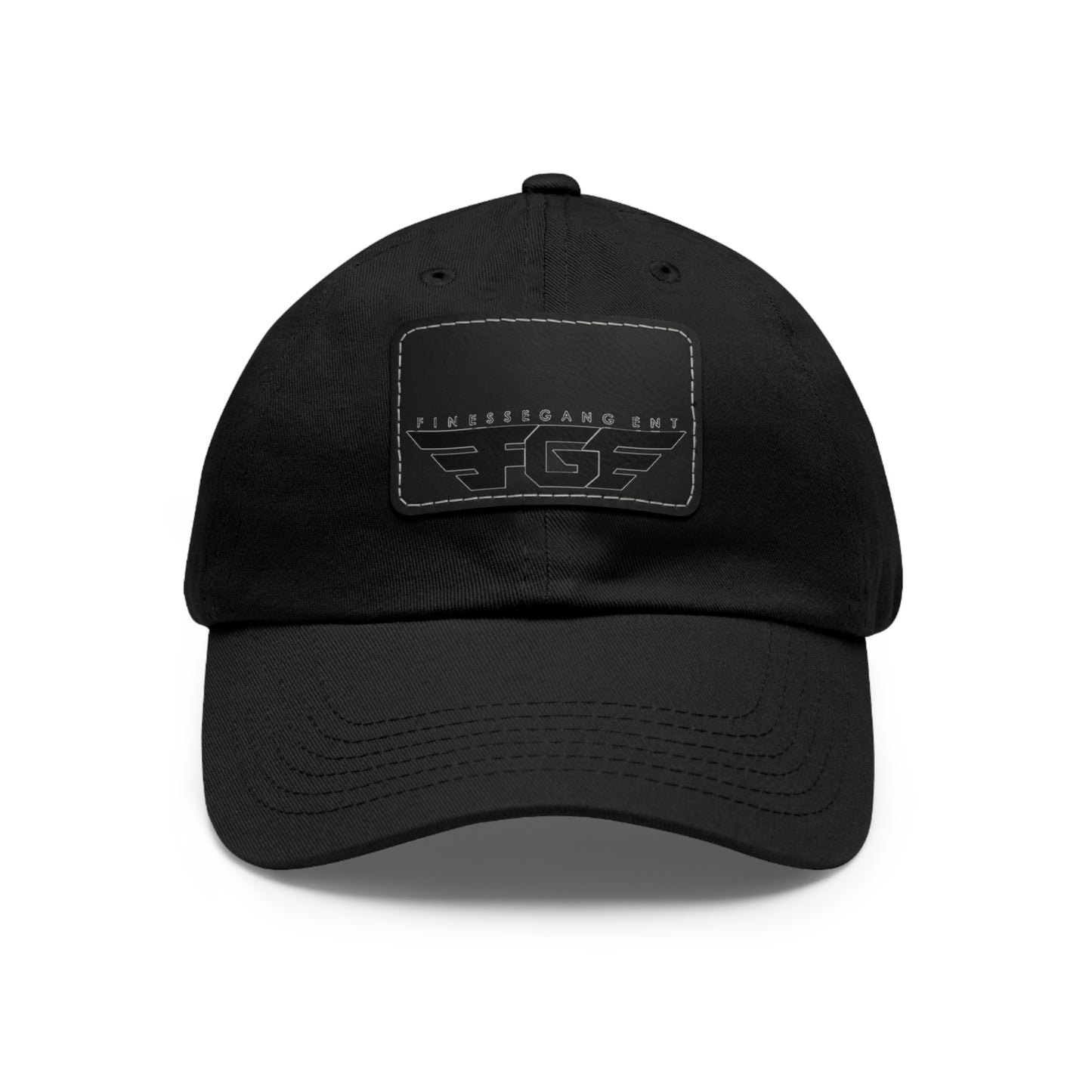FGE Custom Leather Patch Dad Hat, Casual Cap, Stylish Dad Hat, Outdoor Hat, Perfect Gift for Dads, Father's Day Gift, Adjustable Cap
