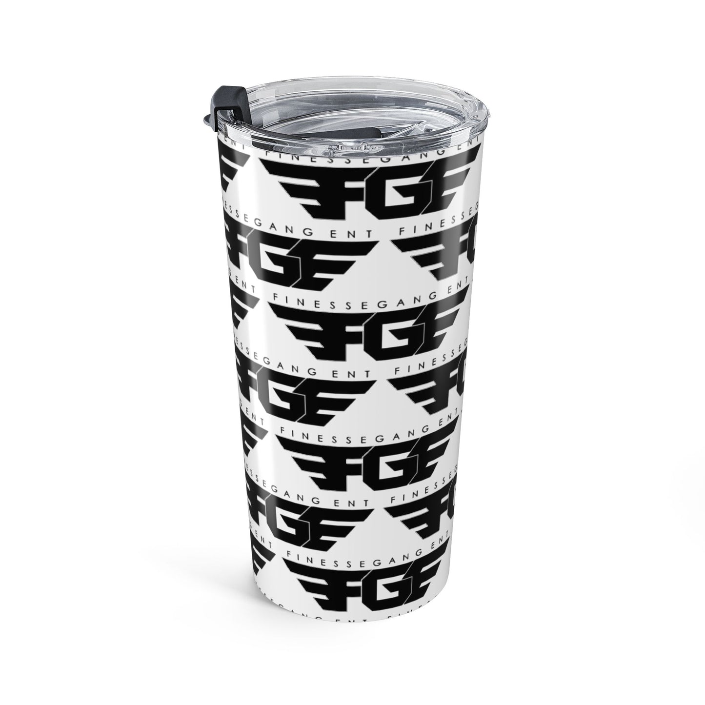 Stylish FGE 20oz Tumbler | Perfect for Fitness Enthusiasts, Travel Mugs, Personalized Gifts, Workout Accessory, Motivational Quotes