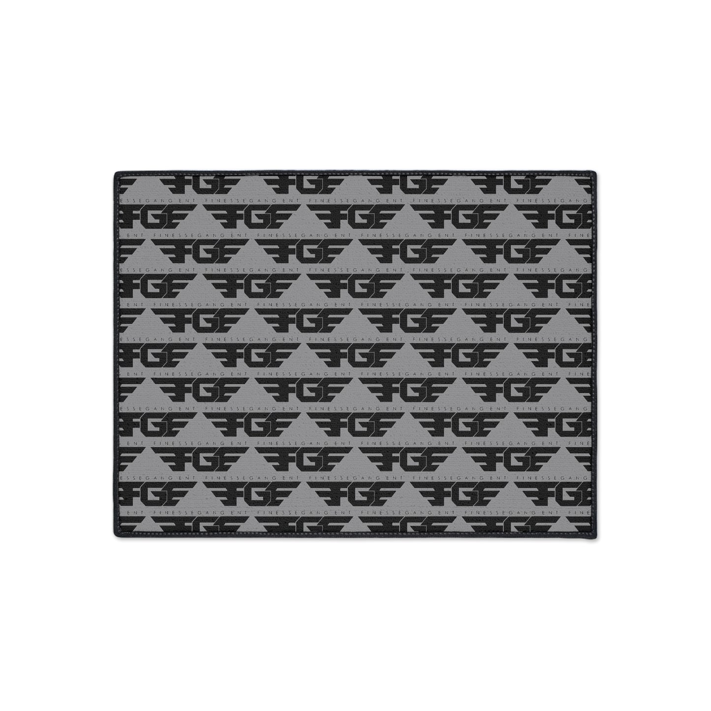 Stylish FGE Heavy Duty Floor Mat - Perfect for Home Decor, Entrance Mat, Kitchen Rug, Indoor Outdoor Use, Non-Slip Design