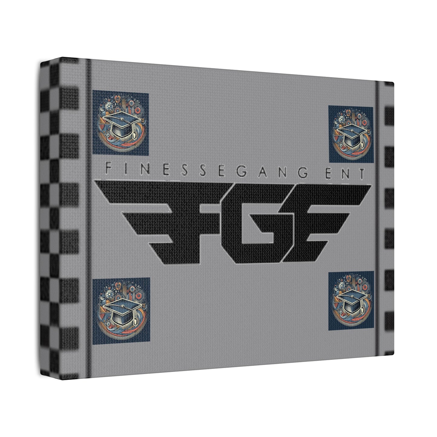 FGE Satin Canvas, Stretched
