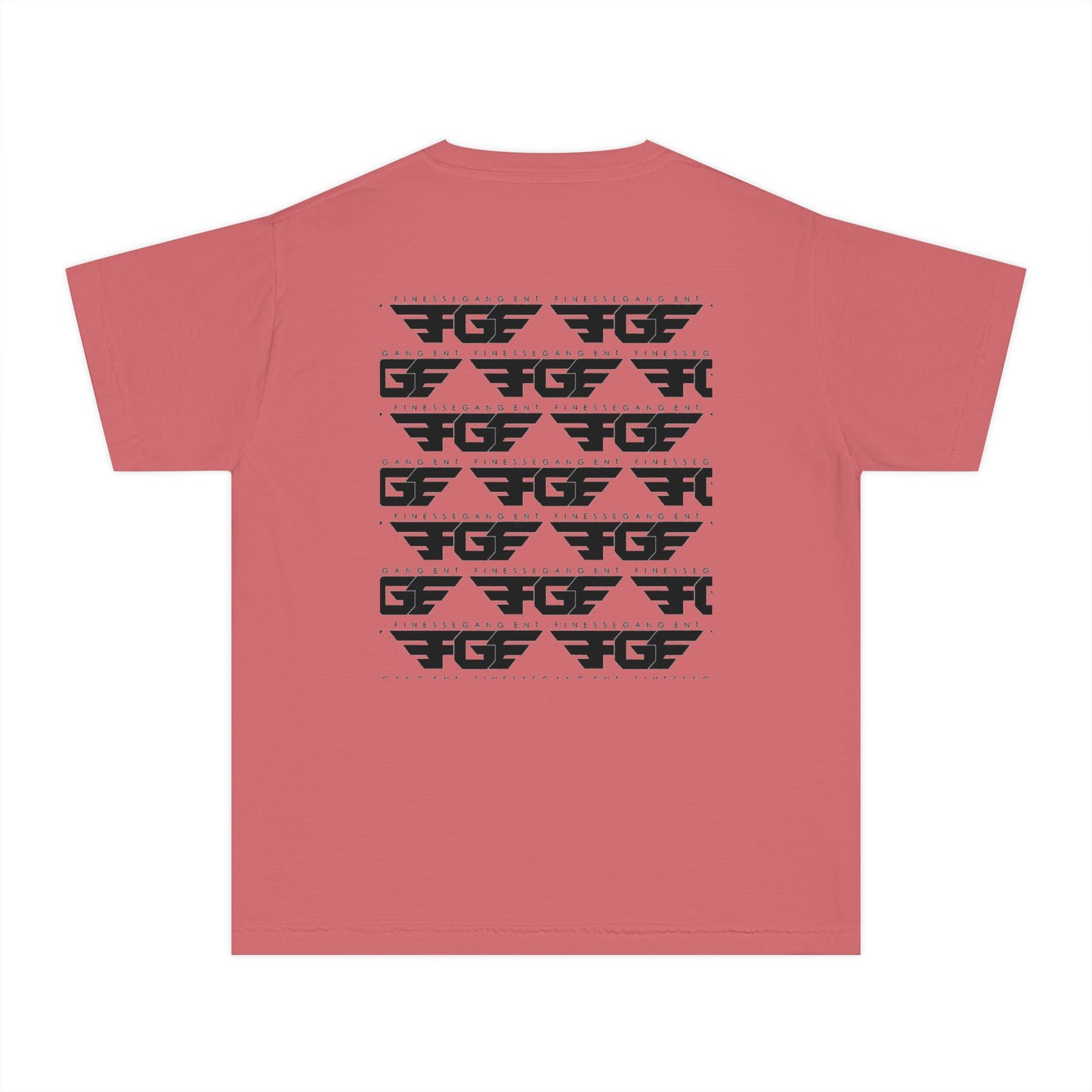 Youth FGE Graphic Tee, Trendy Streetwear Shirt for Teens, Perfect for Back to School, Music Festivals, Casual Outings