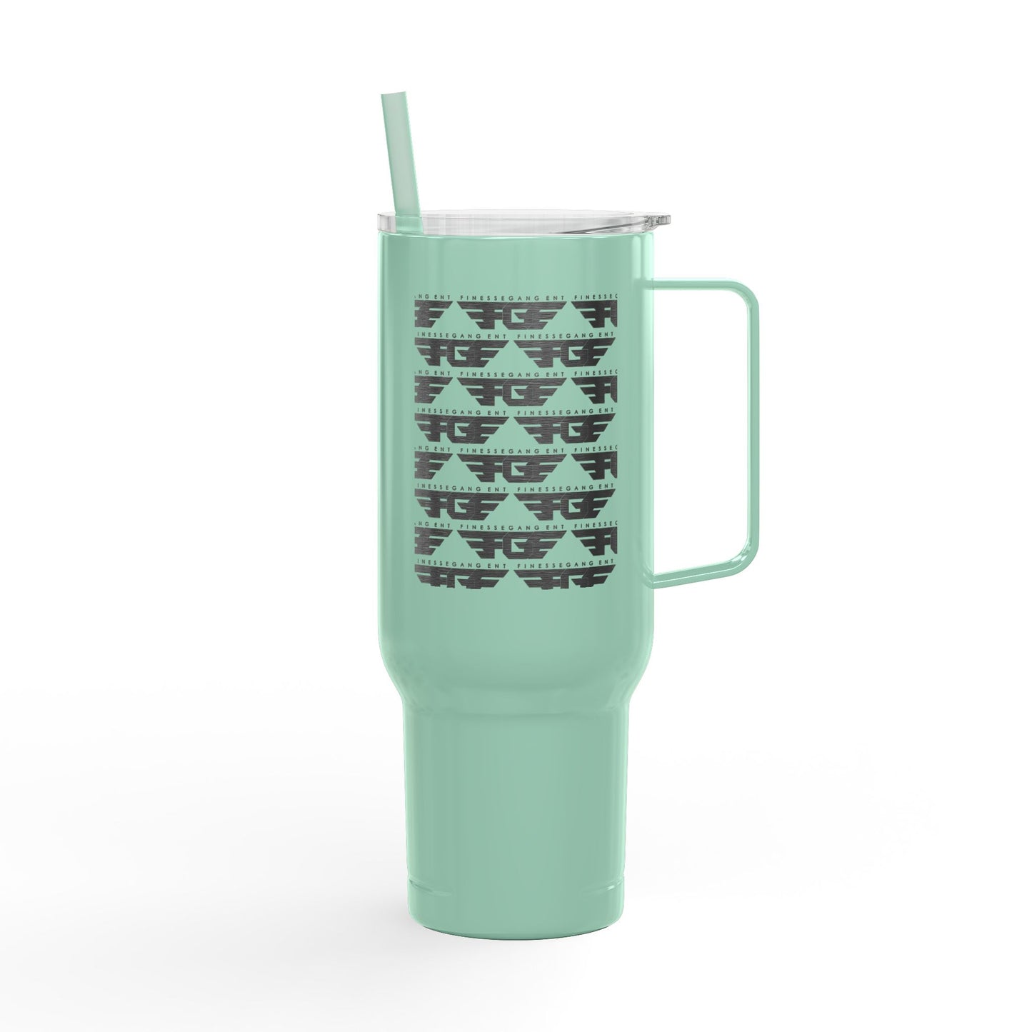 Engraved FGE Insulated Tumbler - 40oz, Personalized Travel Mug, Stylish Drinkware, Perfect for Gifts, Outdoor, and Events