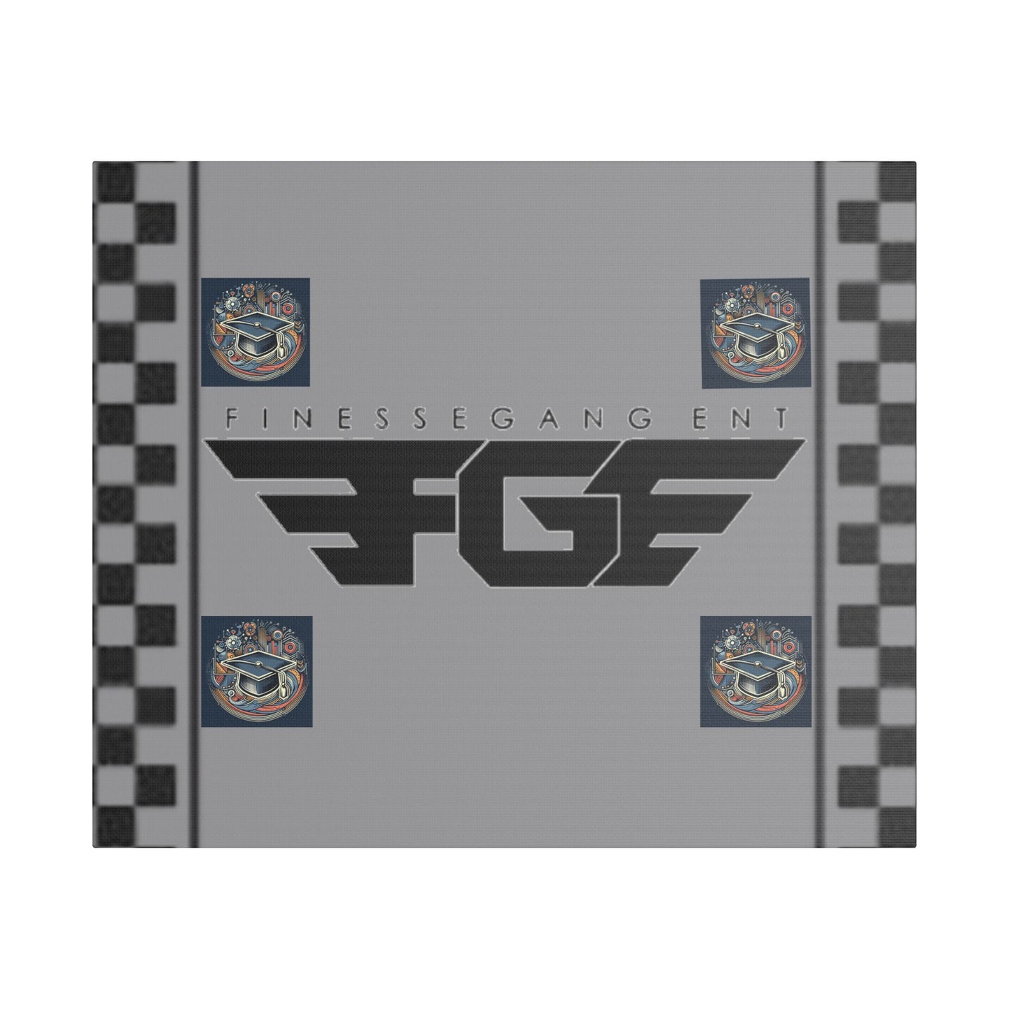 FGE Satin Canvas, Stretched