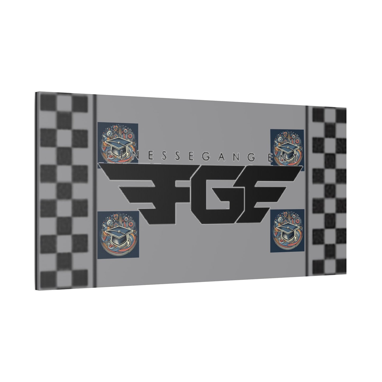FGE Satin Canvas, Stretched