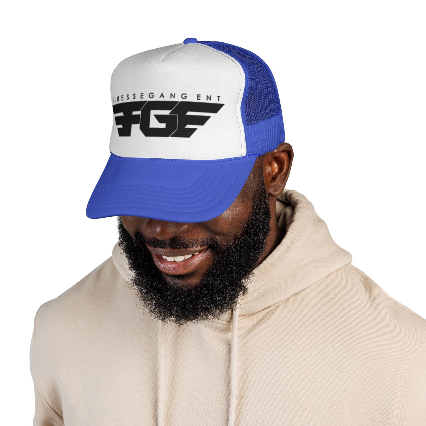 Finesse Gang Trucker Cap, Stylish Snapback Hat for Streetwear, Perfect Gift, Summer Accessory, Music Festival Headwear, Adjustable Cap