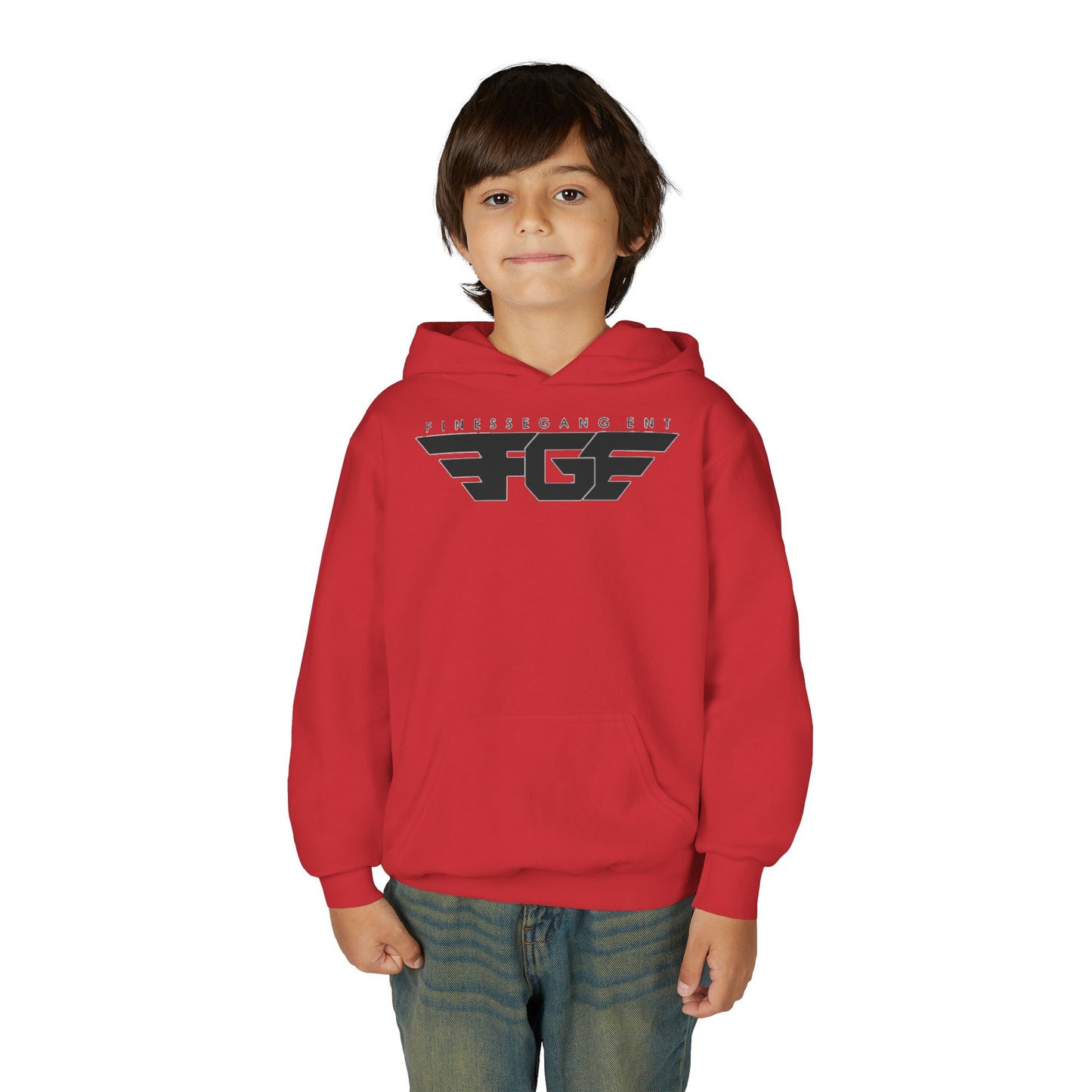 Youth FGE Heavy Blend Hooded Sweatshirt