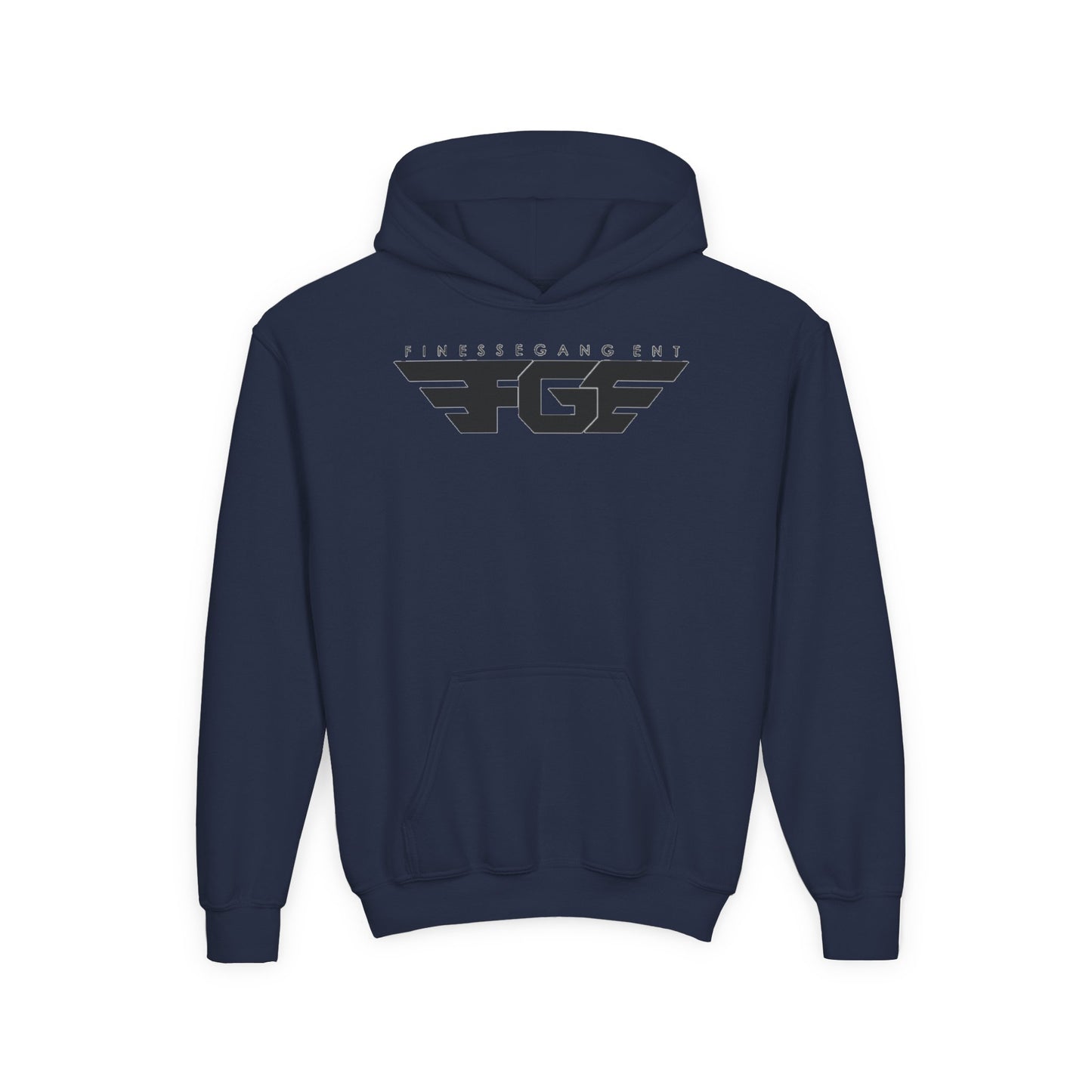 Youth FGE Heavy Blend Hooded Sweatshirt