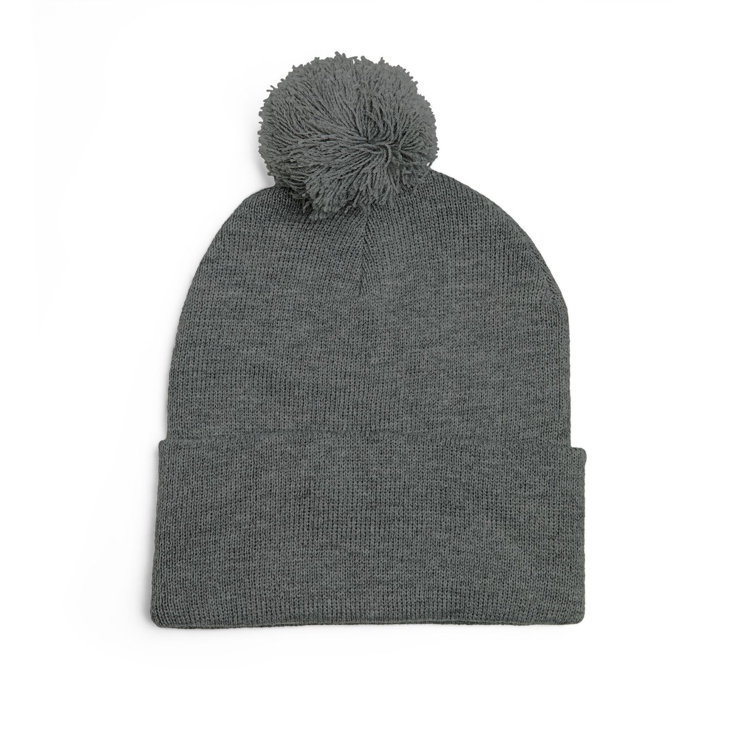 FGE Pom-Pom Knit Cap (Embroidery)