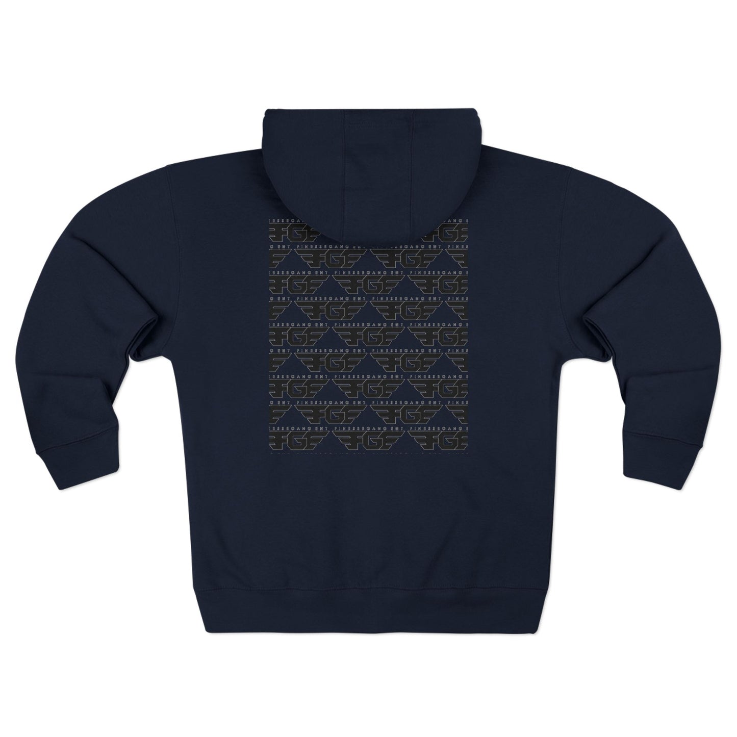 FGE Stylish Zip Hoodie for Fitness Enthusiasts, Casual Wear, Gym Apparel, Gift for Athletes, Trendy Outerwear