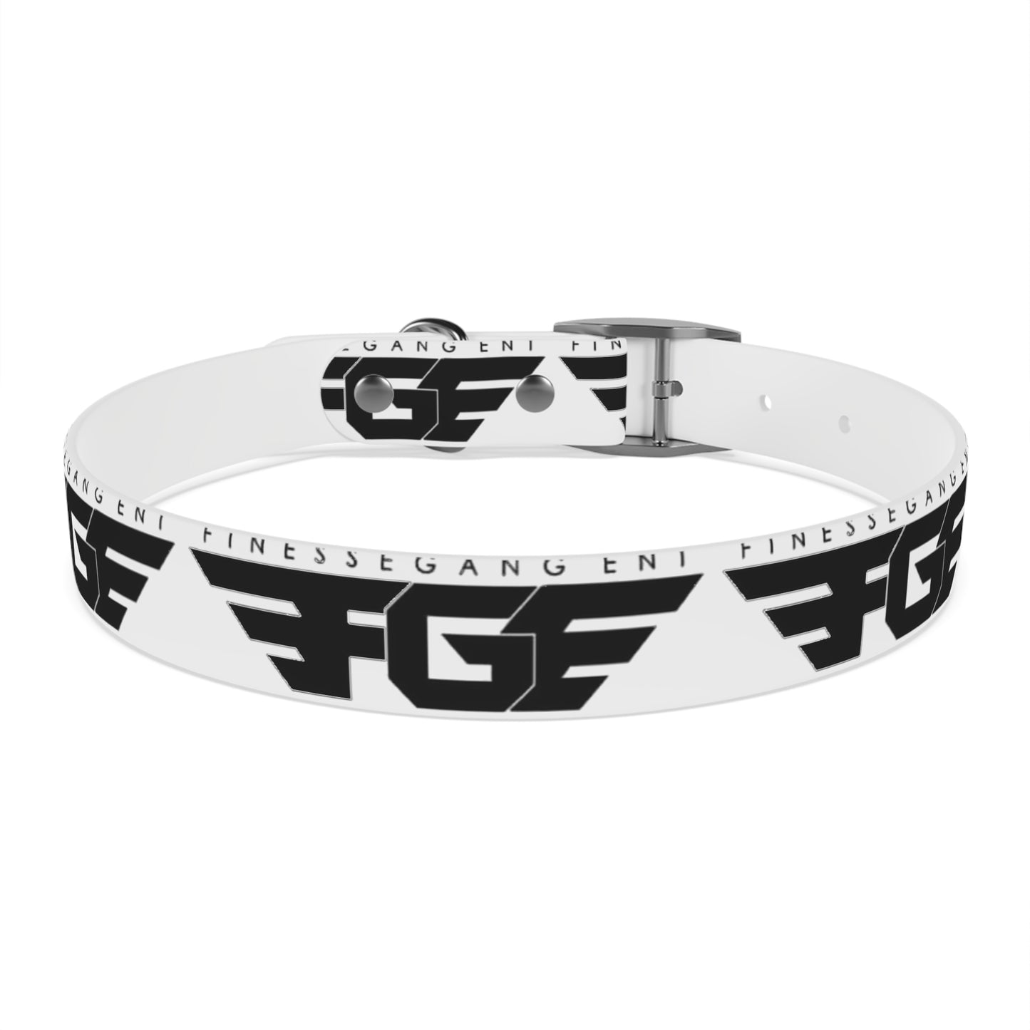 Stylish FGE Dog Collar for Trendy Pets, Fashionable Dog Accessory, Personalized Pet Gear, Unique Collar for Dog Lovers, Custom Dog Collar