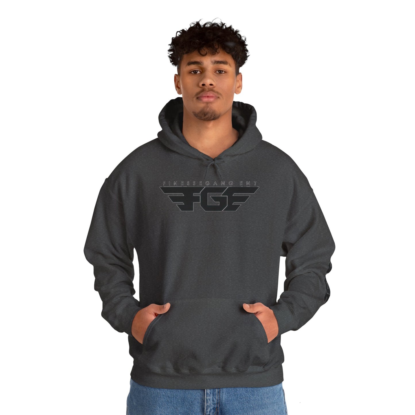 Finesse Gang Unisex Hoodie - Stylish Heavy Blend Sweatshirt for Casual Wear