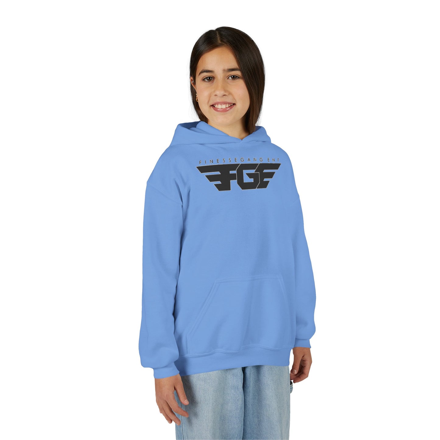 Youth FGE Heavy Blend Hooded Sweatshirt