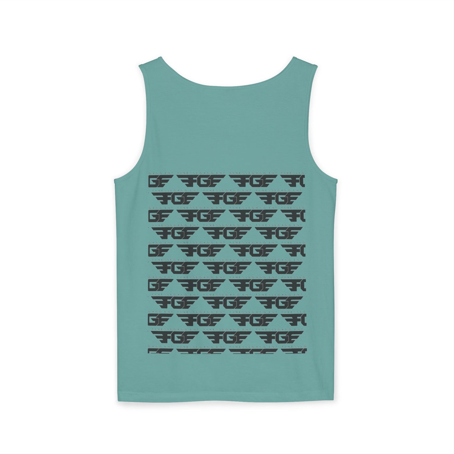 Trendy FGE Unisex Graphic Tank Top - Perfect for Summer, Casual Outings, Fitness, Parties, Gifts