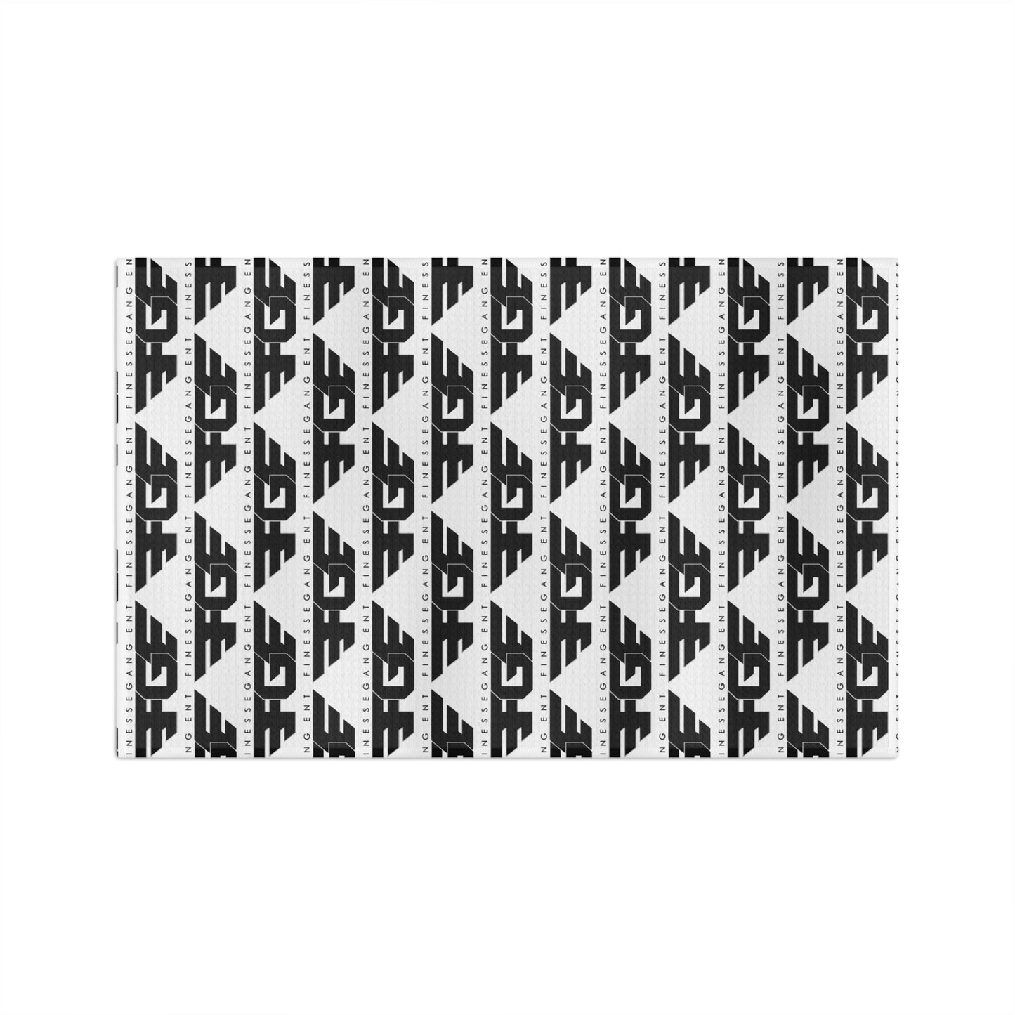 Chic FGE Microfiber Tea Towel for Modern Kitchens, Stylish Kitchen Decor, Housewarming Gift, Functional Art, Elegant Dining Accessories