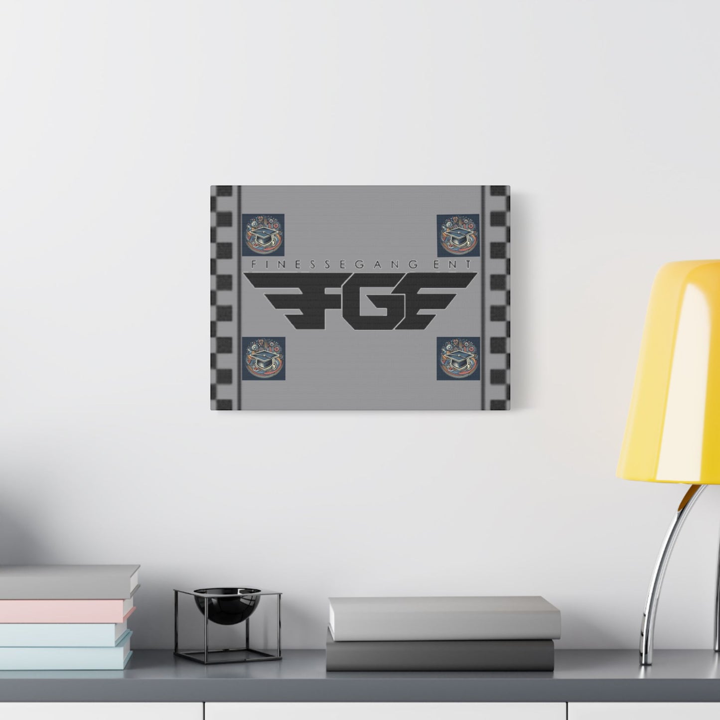 FGE Satin Canvas, Stretched