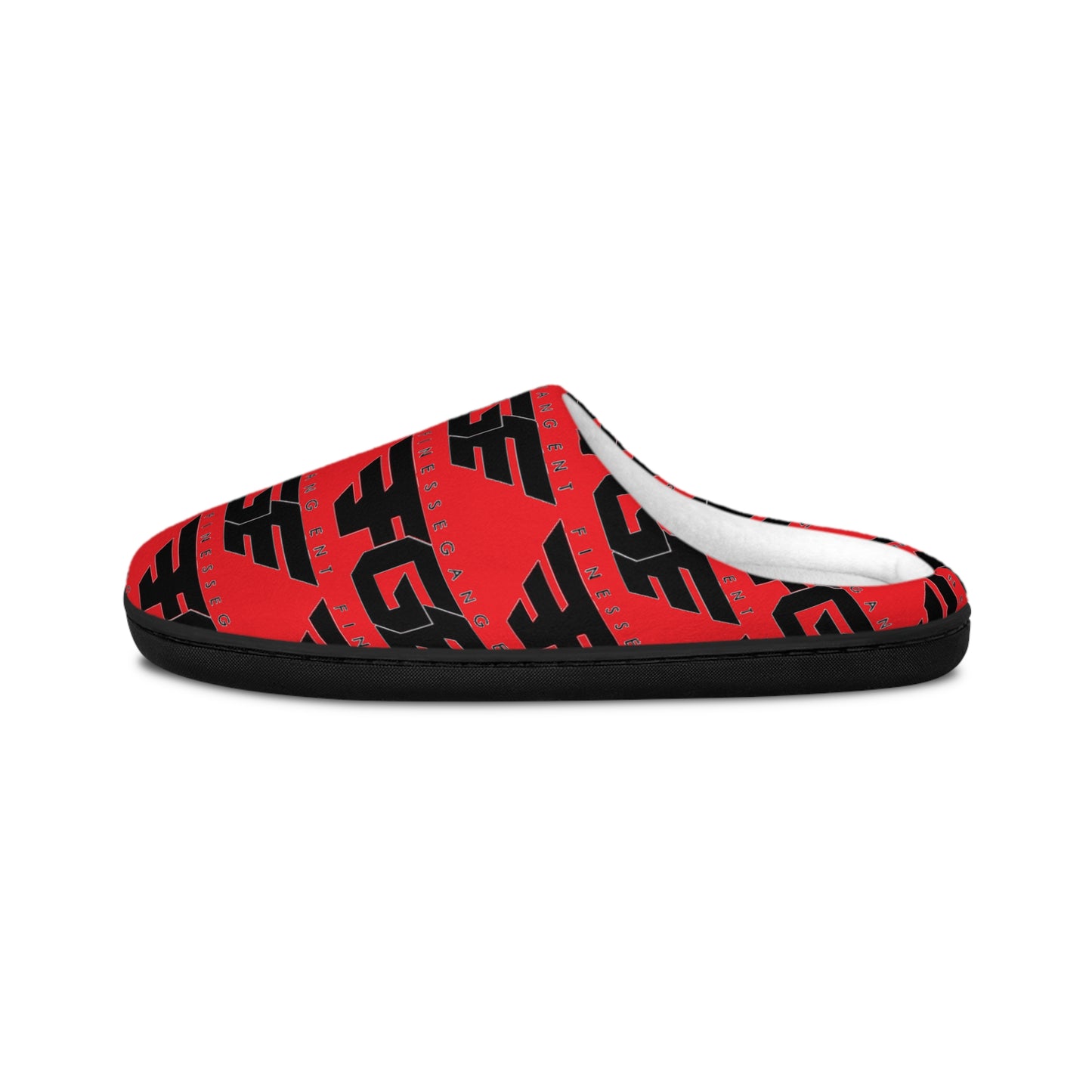 Stylish FGE Men's Indoor Slippers, Cozy House Slippers, Unique Gift for Him, Relaxation Footwear, Perfect for Lounging at Home