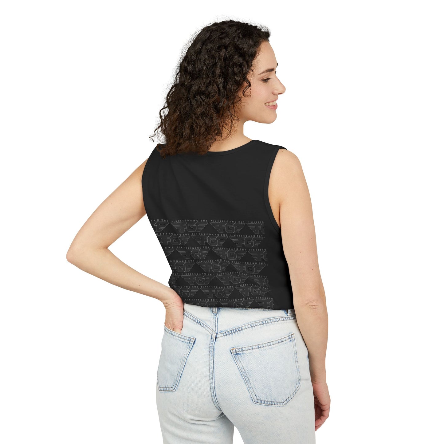 Trendy FGE Unisex Graphic Tank Top - Perfect for Summer, Casual Outings, Fitness, Parties, Gifts