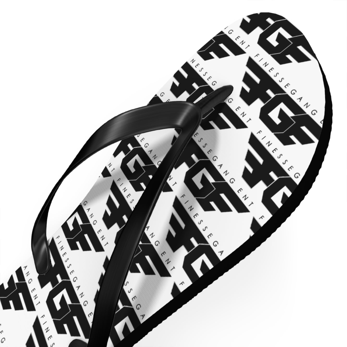 Stylish FGE Flip Flops for Casual Summer Vibes, Beach Footwear, Fun Summer Accessories, Gifts for Beach Lovers, Comfortable Footwear