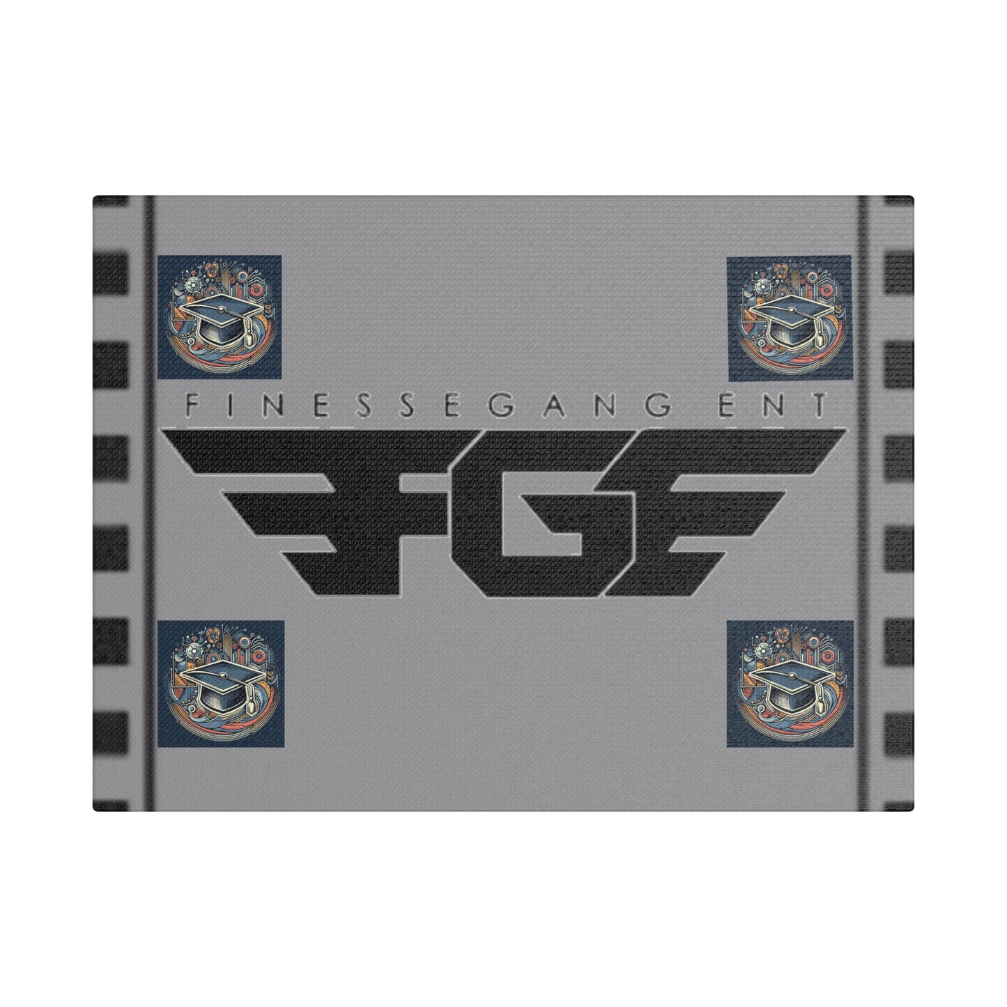 FGE Satin Canvas, Stretched