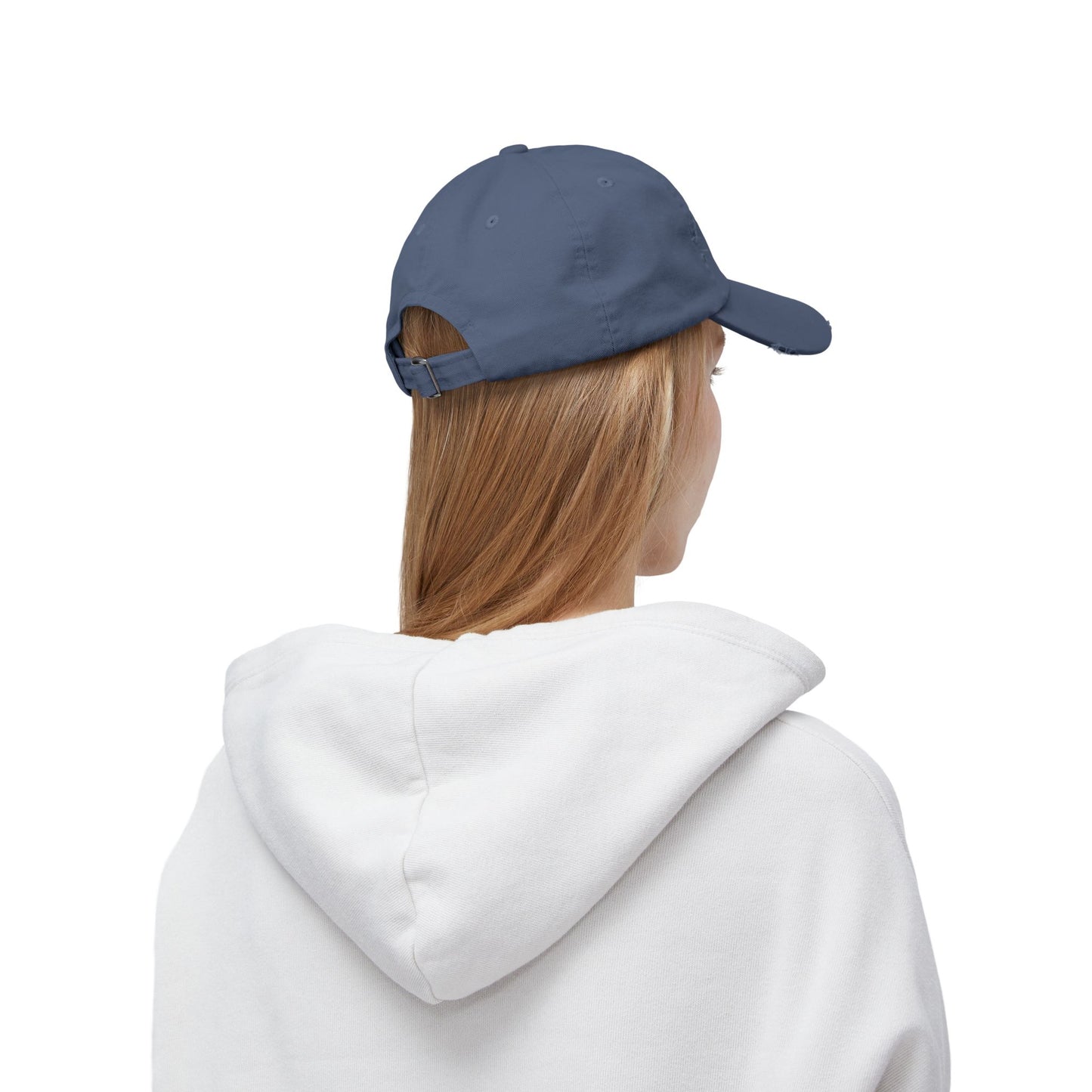 FGE Unisex Distressed Cap