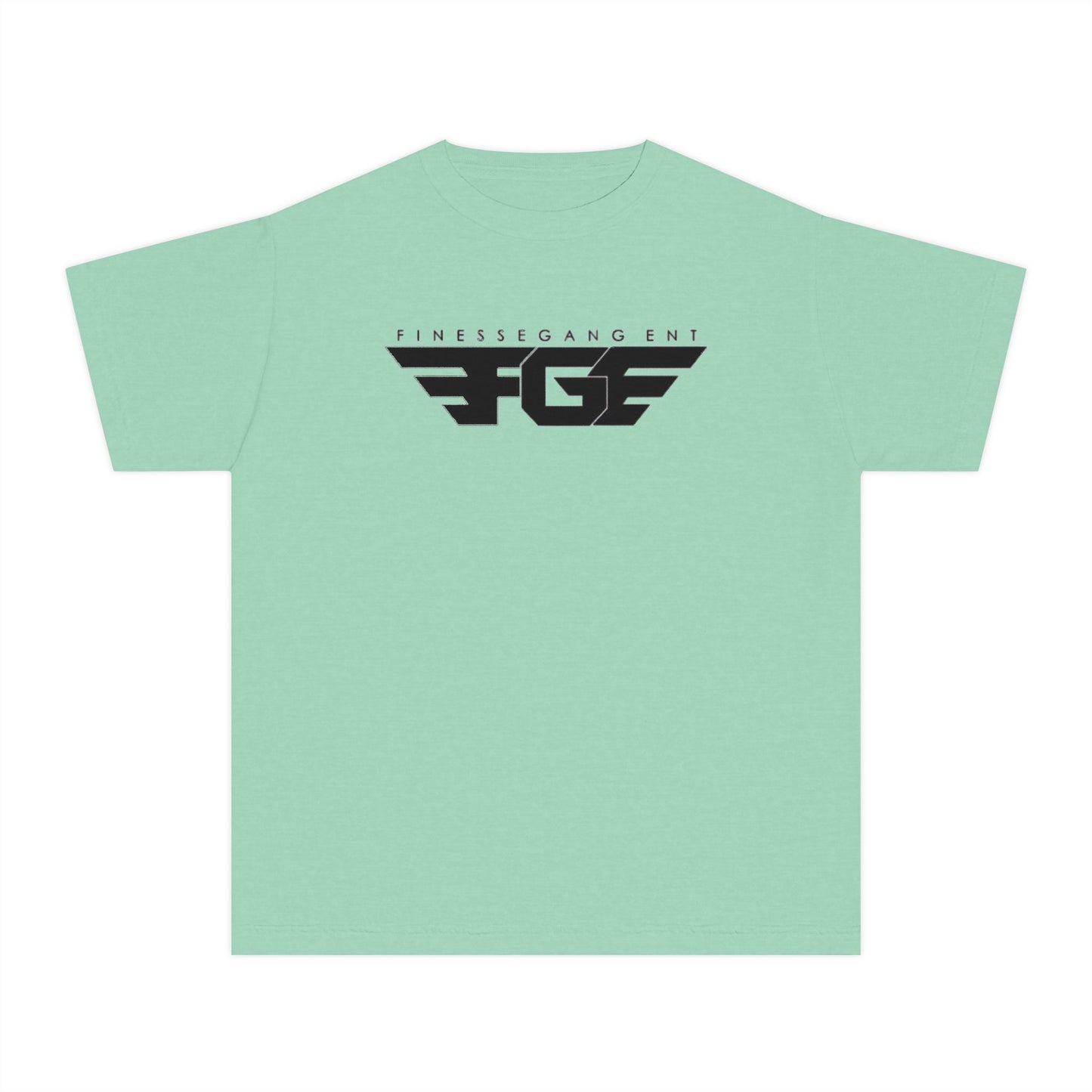 Youth FGE Graphic Tee, Trendy Streetwear Shirt for Teens, Perfect for Back to School, Music Festivals, Casual Outings