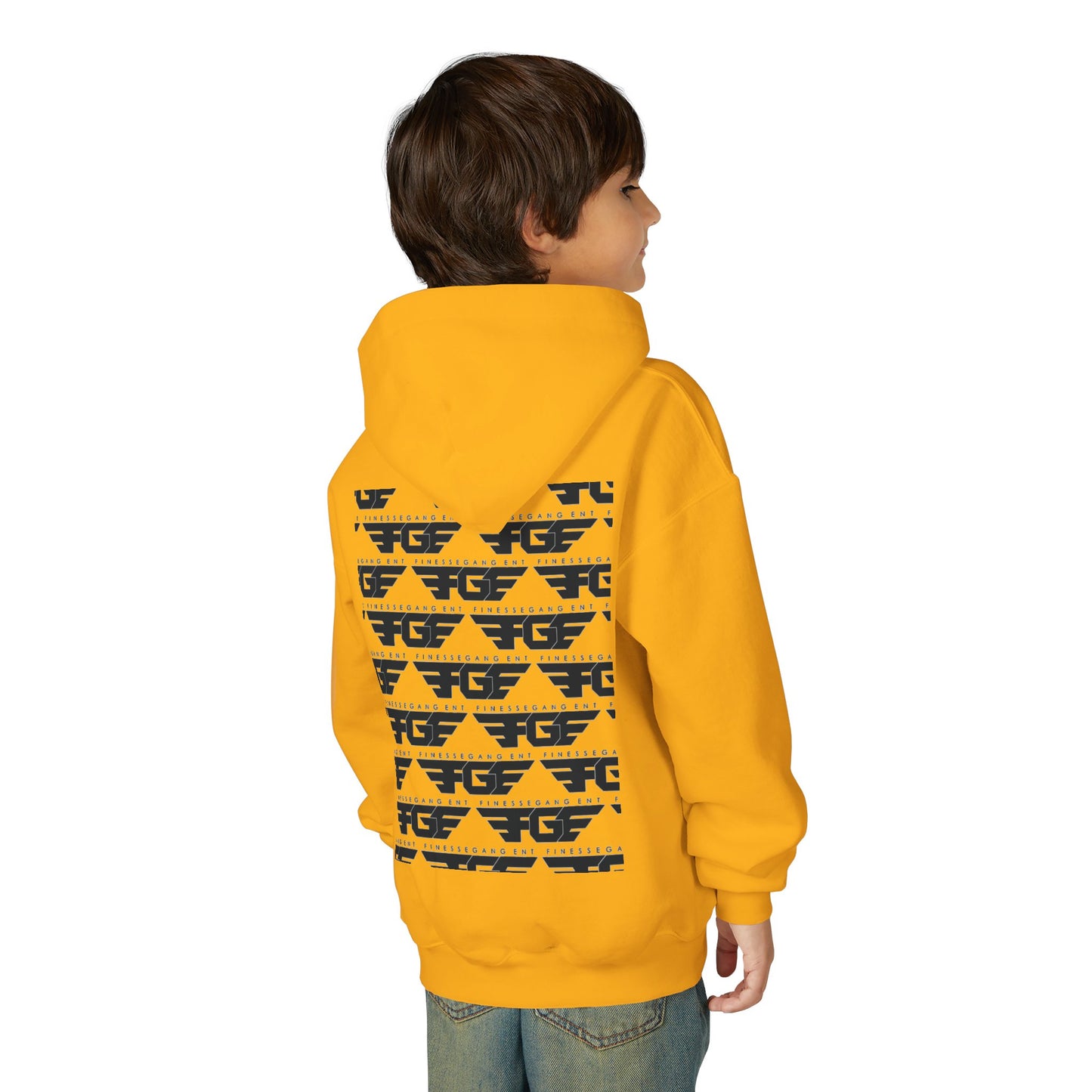 Youth FGE Heavy Blend Hooded Sweatshirt
