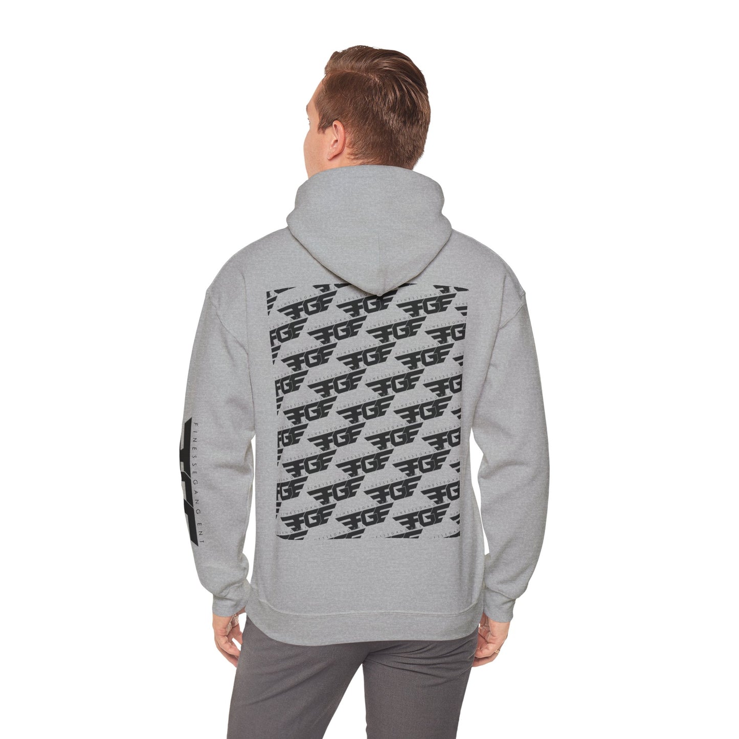 Finesse Gang Unisex Hoodie - Stylish Heavy Blend Sweatshirt for Casual Wear
