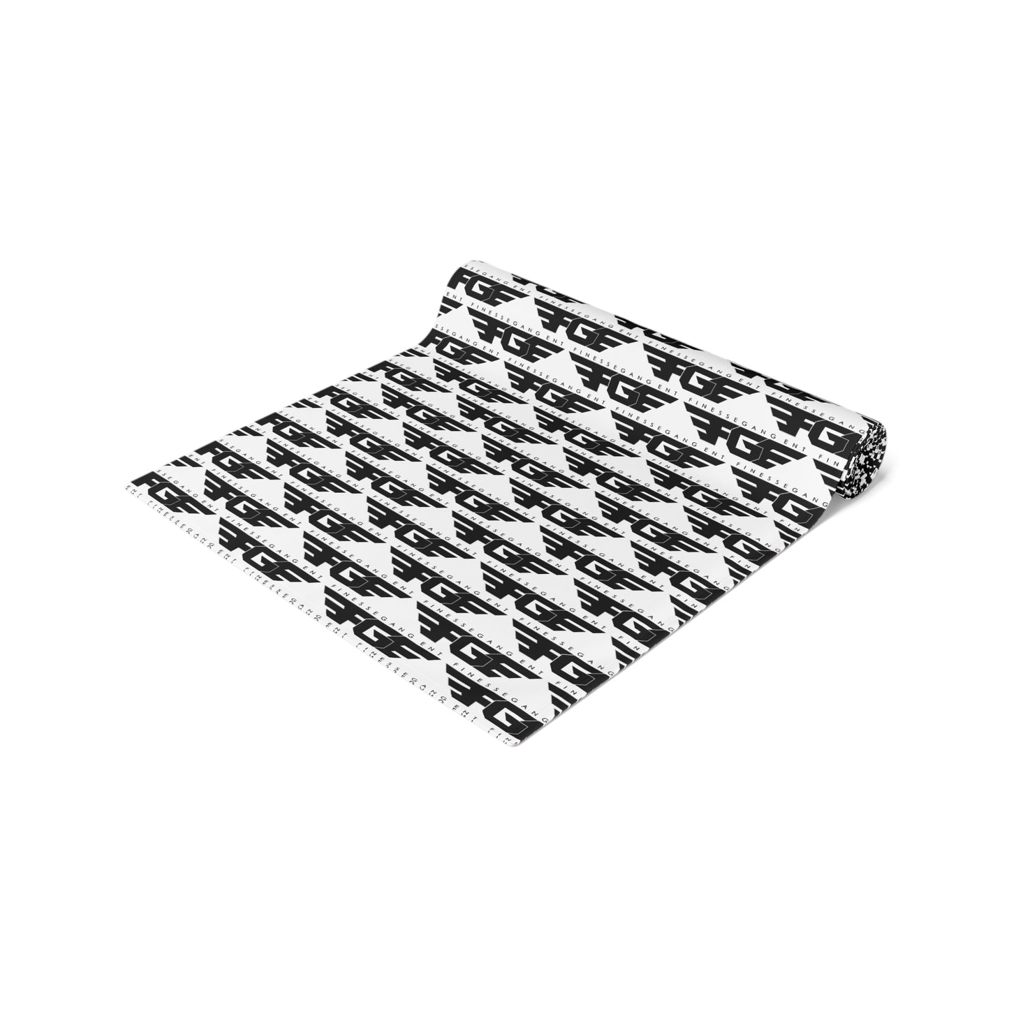 Stylish FGE Cotton-Poly Table Runner | Modern Home Decor, Dining Table Centerpiece, Wedding Decorations, Party Table Setting, Gift Idea