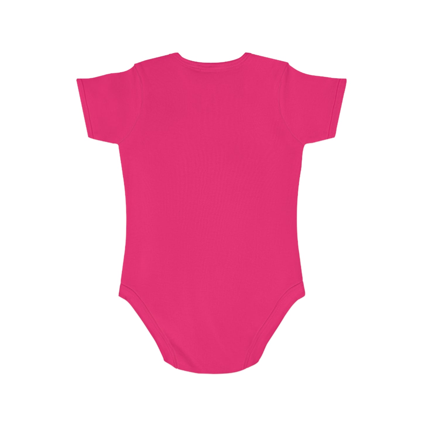 Finesse Agent Short Sleeve Baby Bodysuit - Trendy Infant Apparel