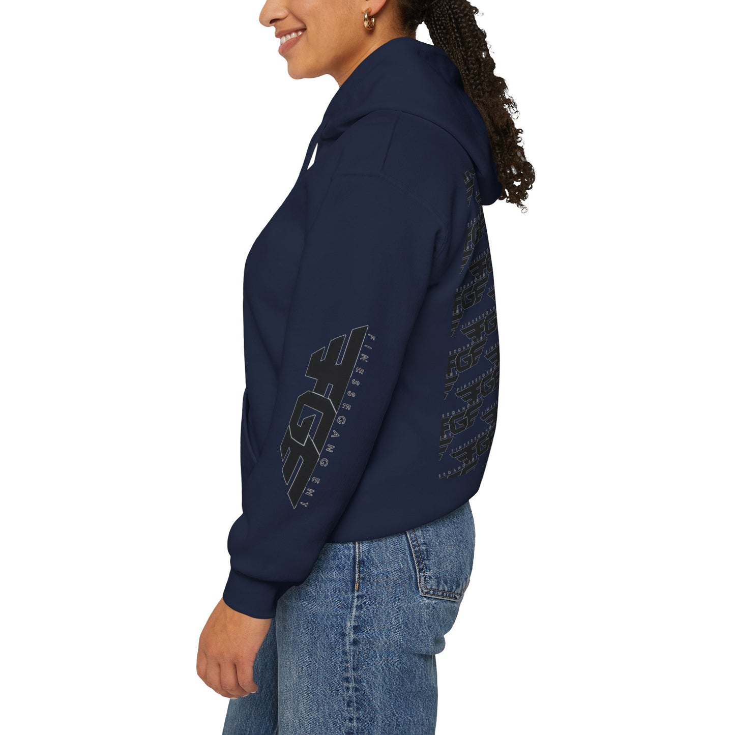 Finesse Gang Unisex Hoodie - Stylish Heavy Blend Sweatshirt for Casual Wear