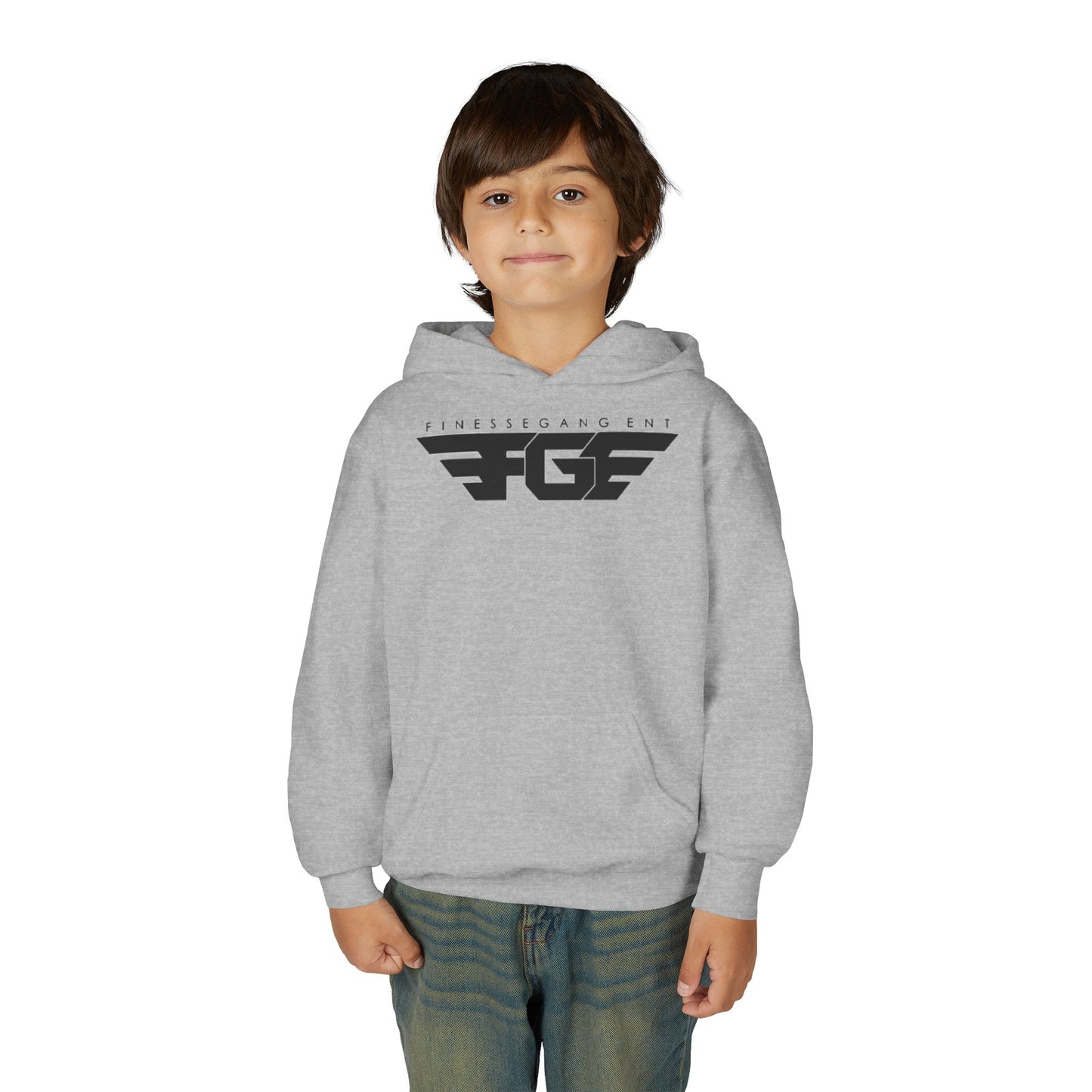Youth FGE Heavy Blend Hooded Sweatshirt
