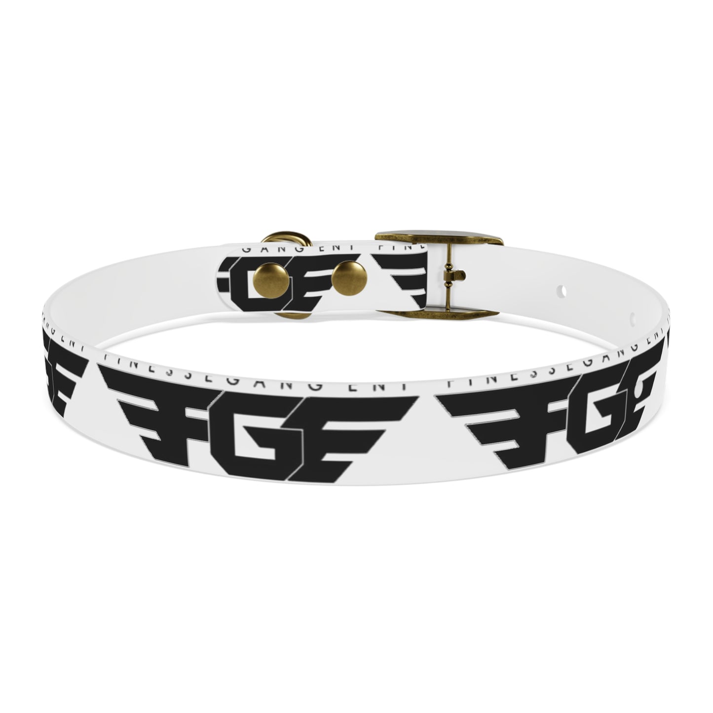 Stylish FGE Dog Collar for Trendy Pets, Fashionable Dog Accessory, Personalized Pet Gear, Unique Collar for Dog Lovers, Custom Dog Collar