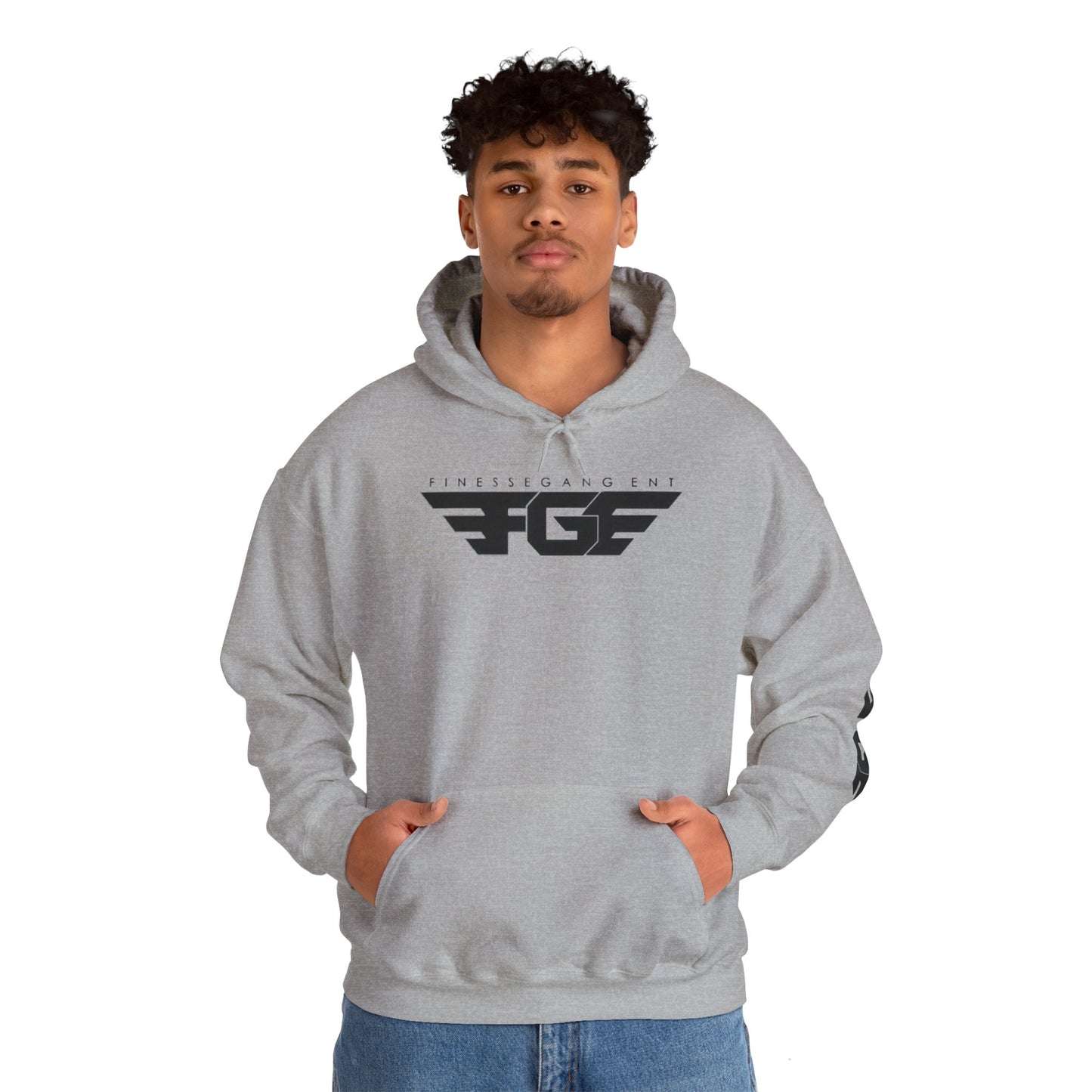 Finesse Gang Unisex Hoodie - Stylish Heavy Blend Sweatshirt for Casual Wear