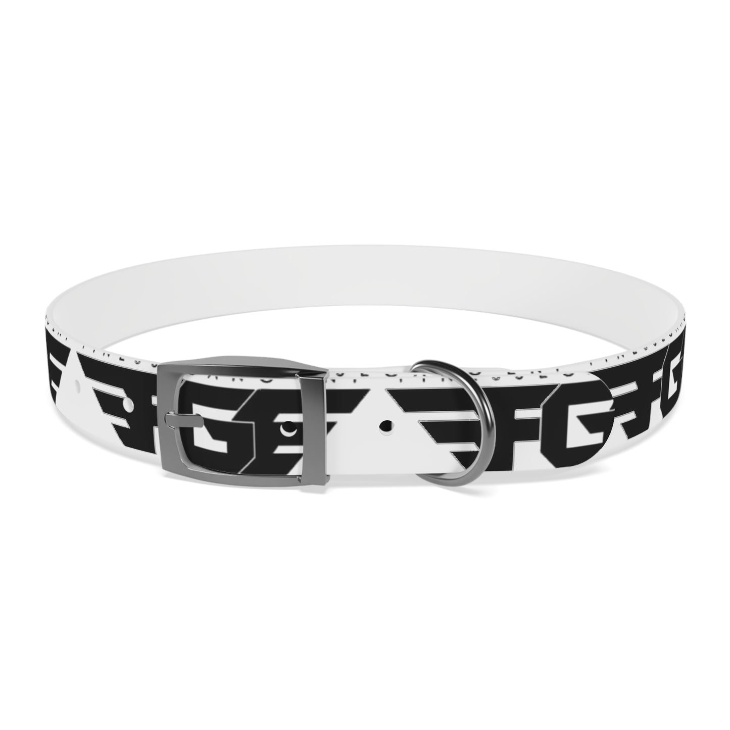 Stylish FGE Dog Collar for Trendy Pets, Fashionable Dog Accessory, Personalized Pet Gear, Unique Collar for Dog Lovers, Custom Dog Collar