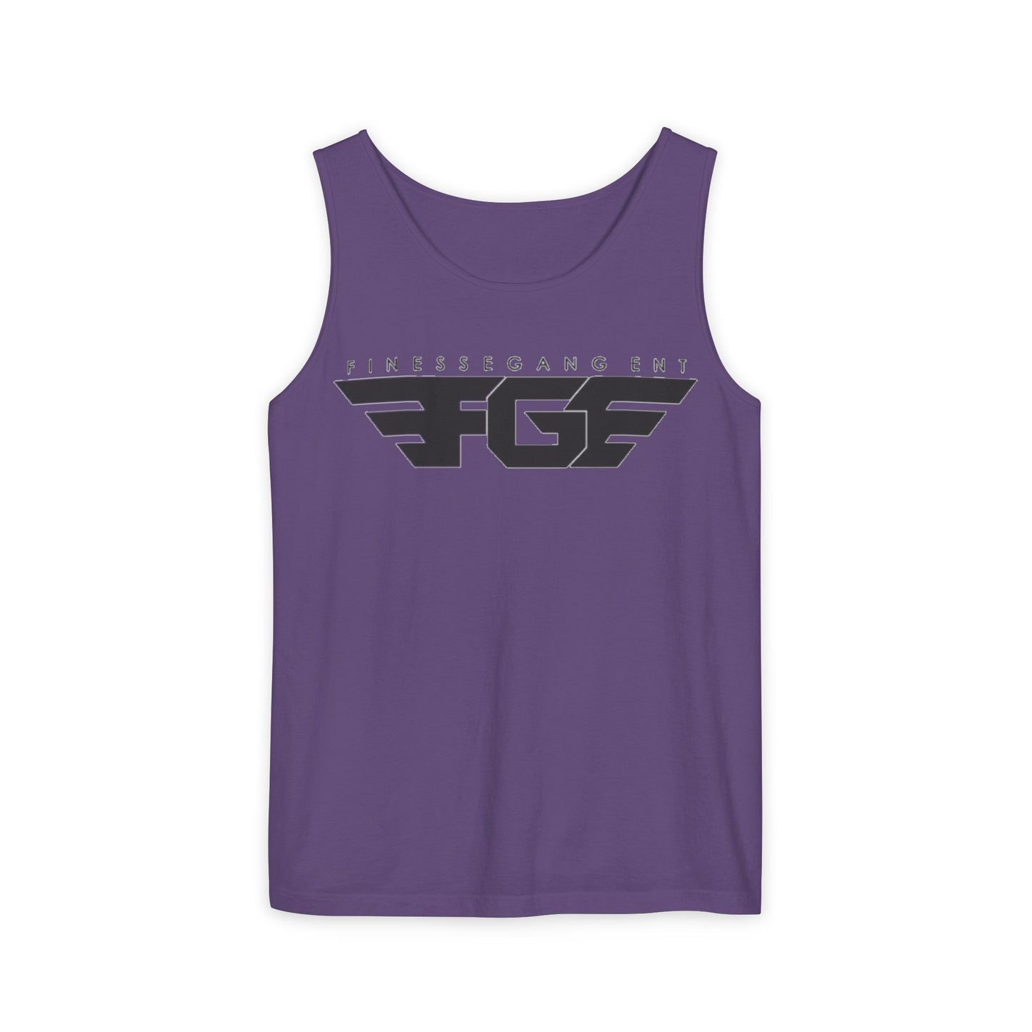 Trendy FGE Unisex Graphic Tank Top - Perfect for Summer, Casual Outings, Fitness, Parties, Gifts