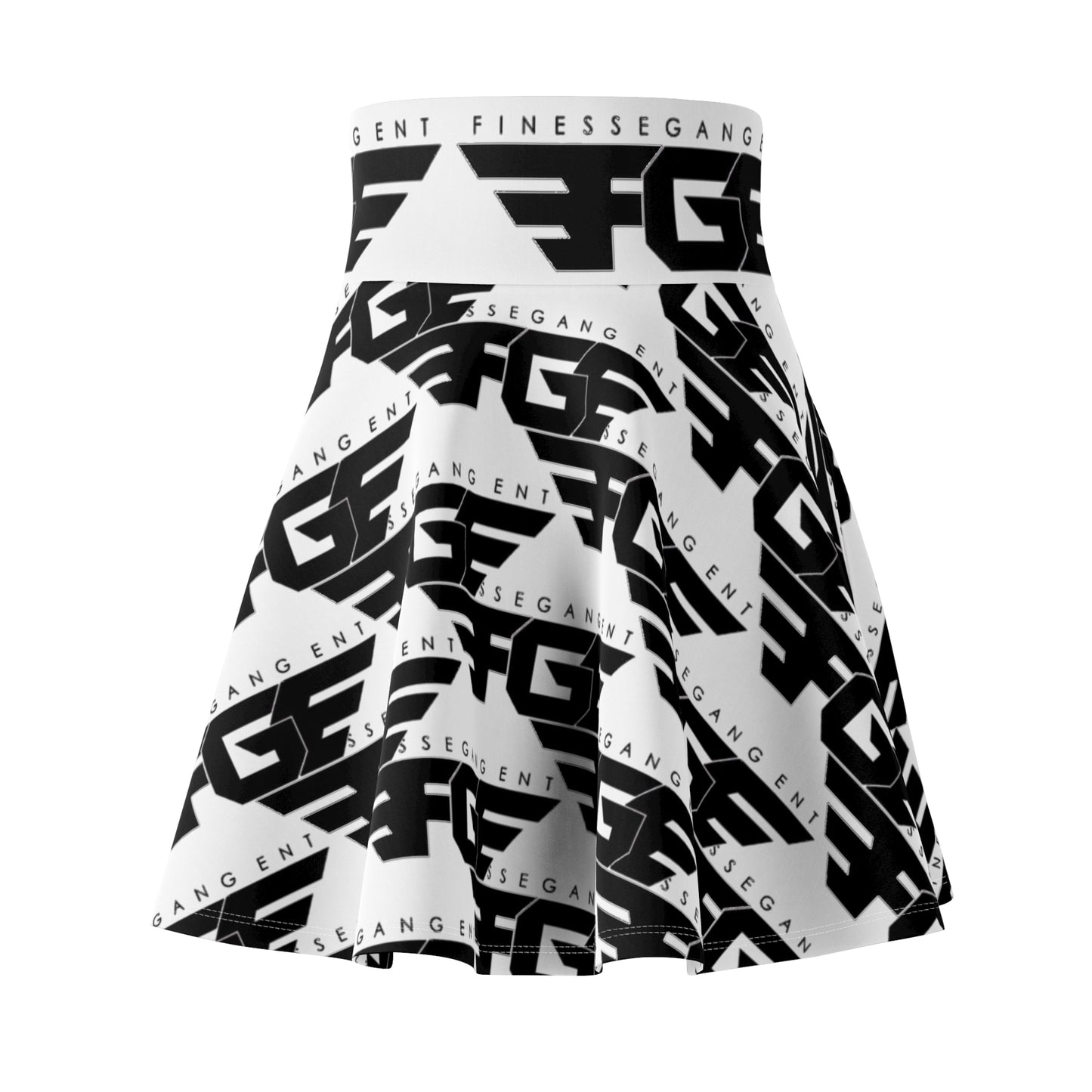Stylish Women's Skater Skirt, Trendy Casual Skirt, Perfect for Festivals, Streetwear, Summer Outfits, Unique Graphic Design