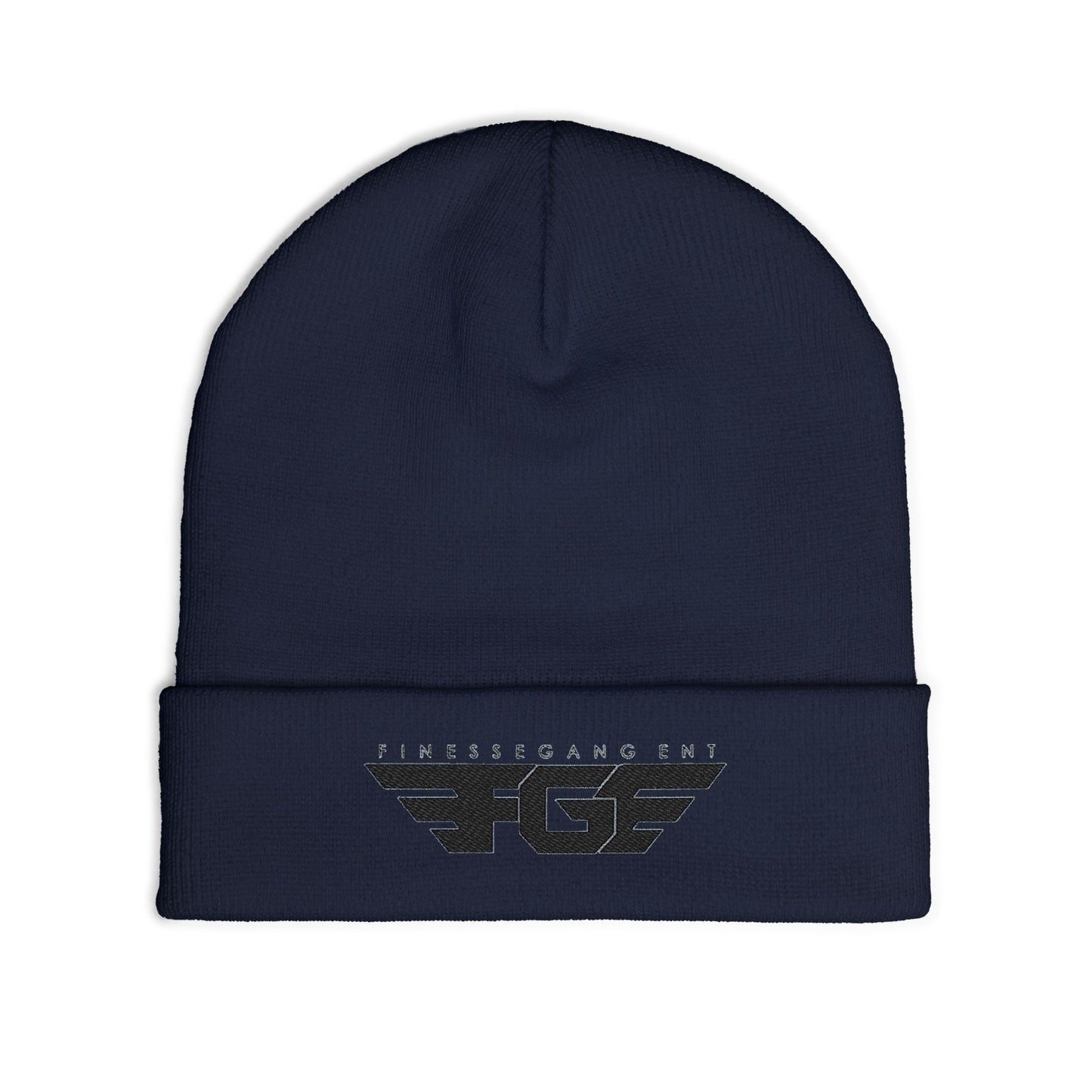 Stylish FGE Embroidered Knit Beanie for All Seasons, Cozy Winter Accessory, Perfect Gift for Him or Her, Streetwear, Fashion Beanie, Casual Hat