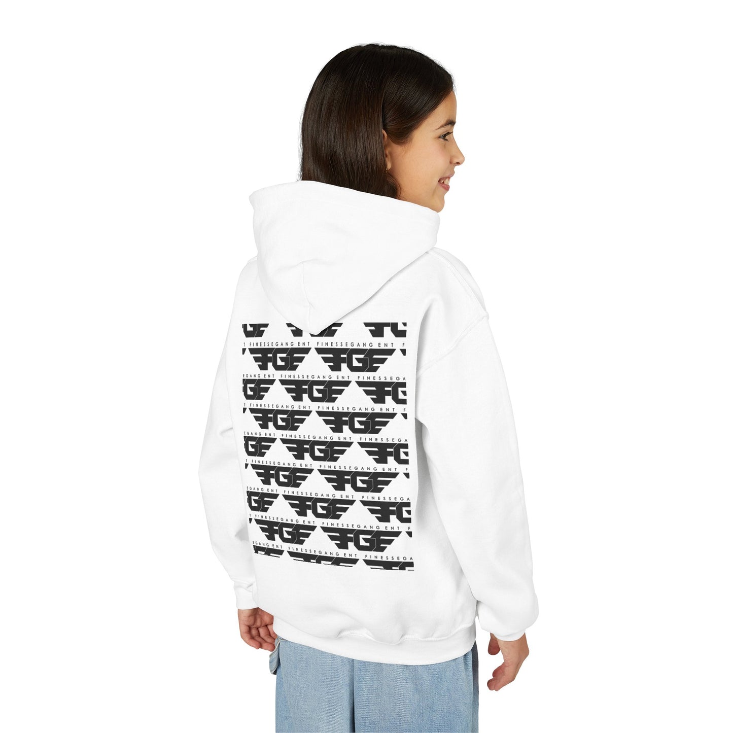 Youth FGE Heavy Blend Hooded Sweatshirt