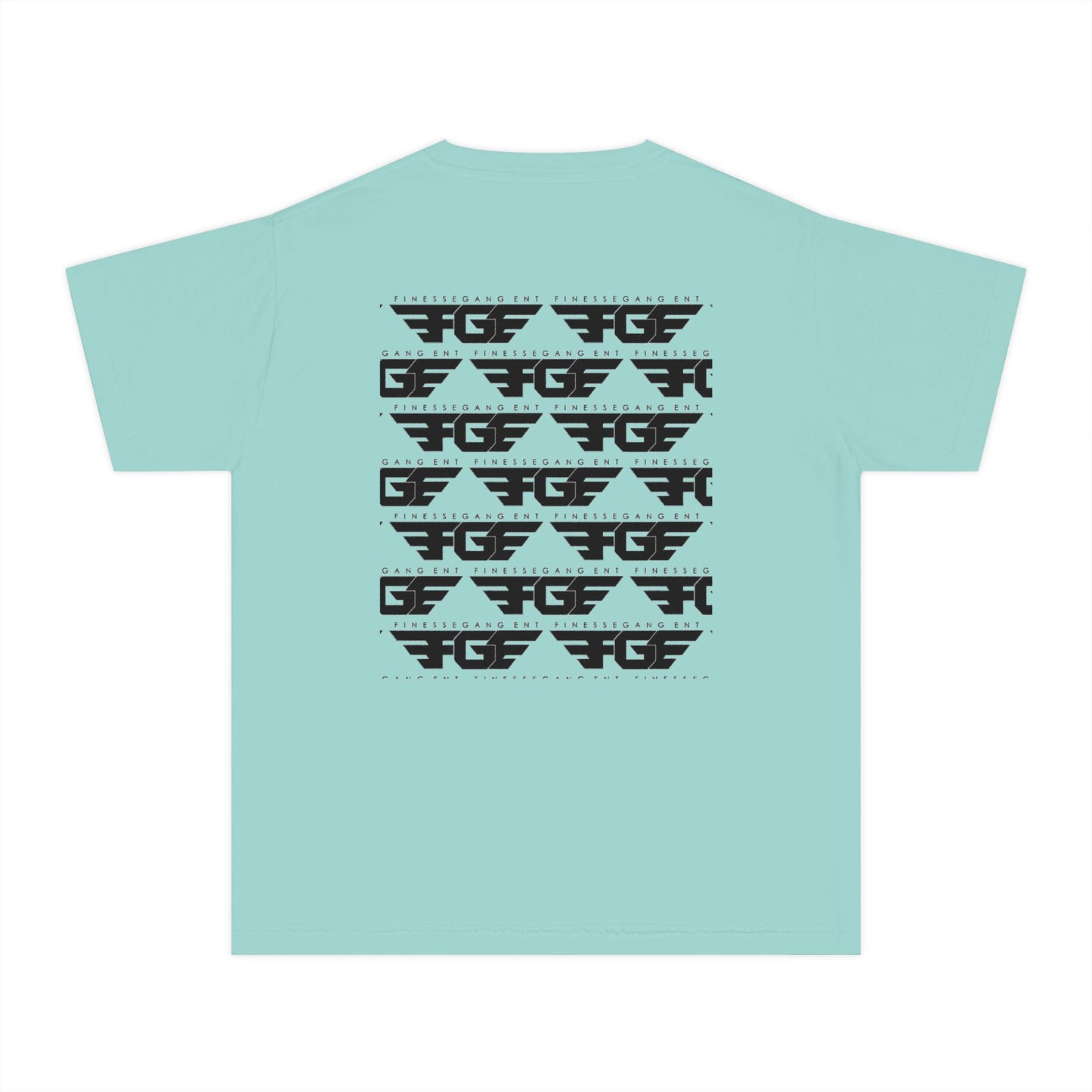Youth FGE Graphic Tee, Trendy Streetwear Shirt for Teens, Perfect for Back to School, Music Festivals, Casual Outings